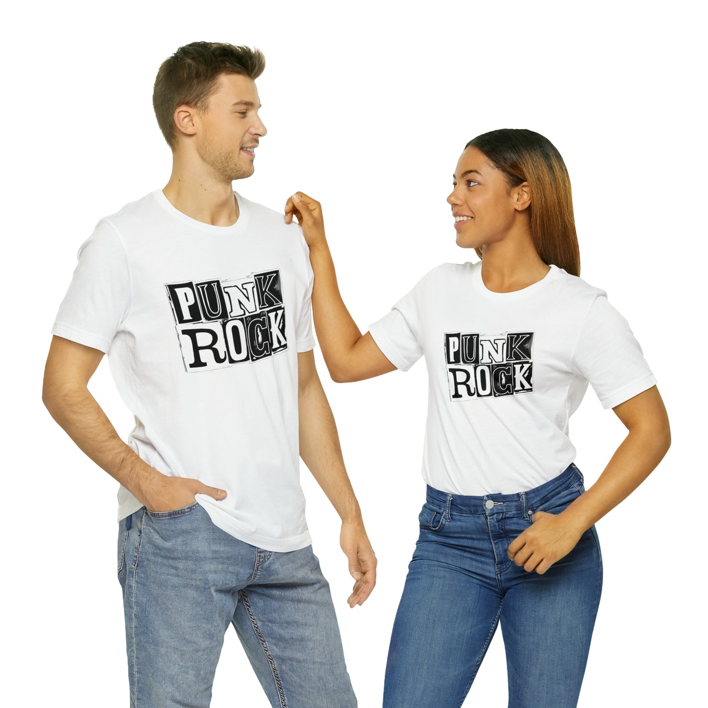 Punk Rock Unisex Jersey Short Sleeve Tee