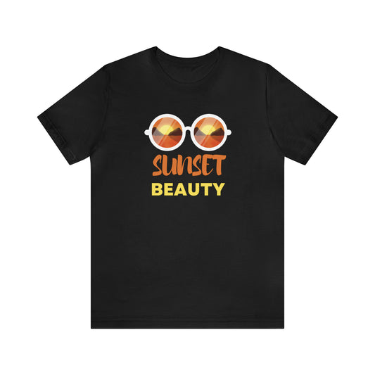 Sunset Beauty Unisex Jersey Short Sleeve Tee