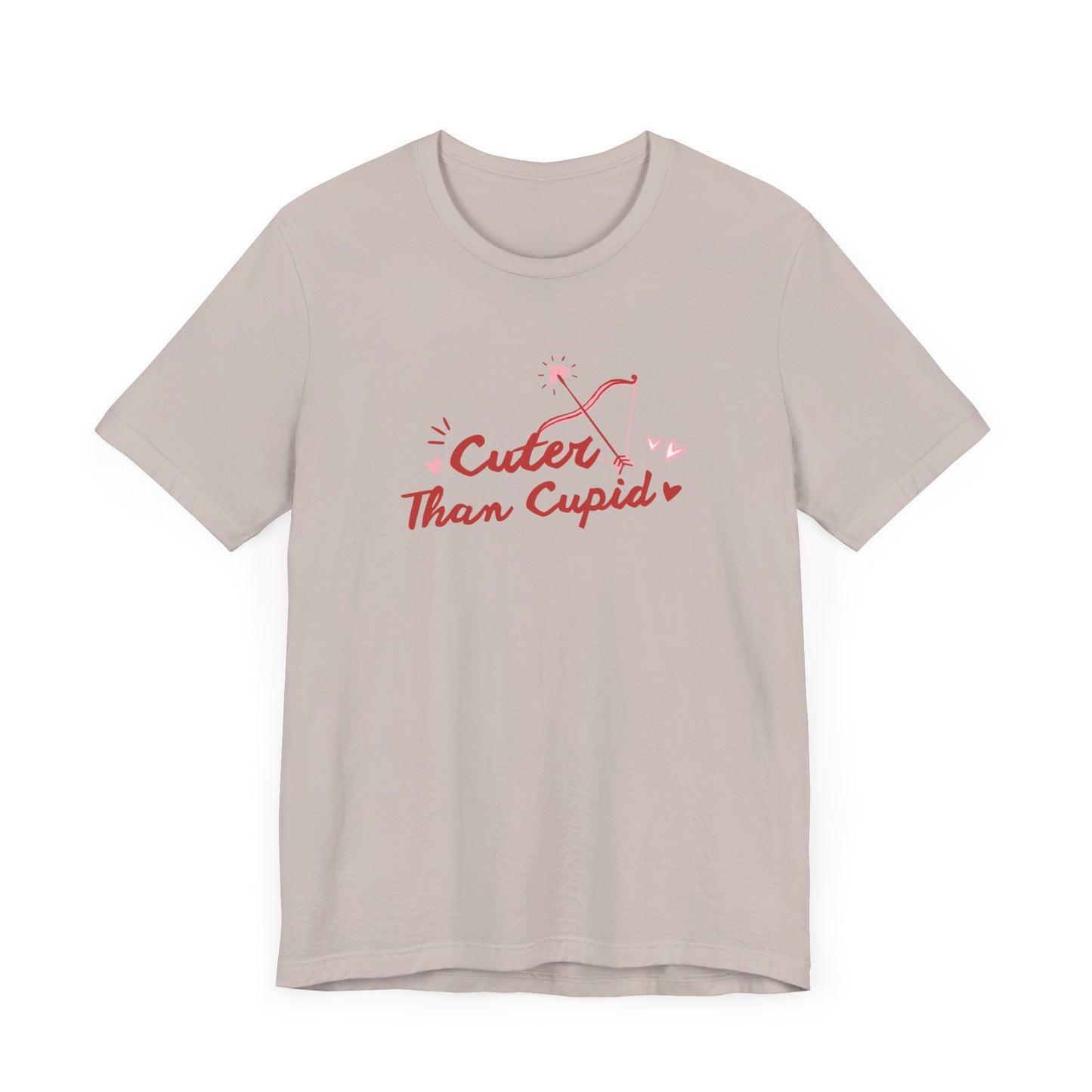 Cuter Than Cupid Unisex Jersey Short Sleeve Tee