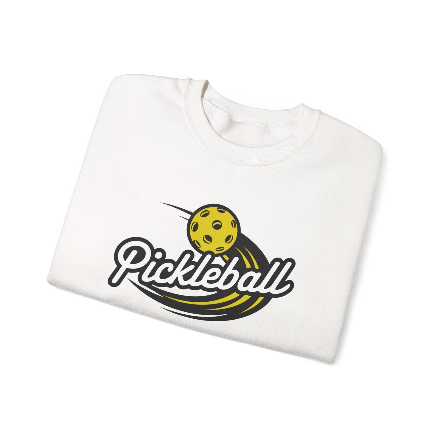 Pickleball Unisex Heavy Blend™ Crewneck Sweatshirt