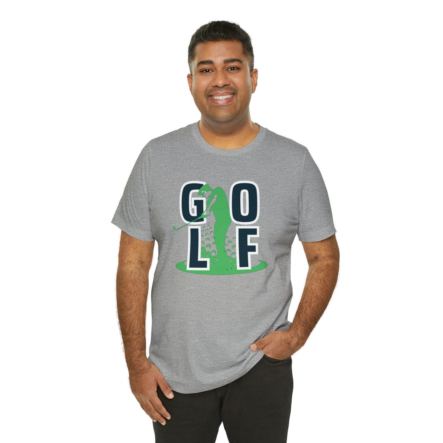 Golf Unisex Jersey Short Sleeve Tee