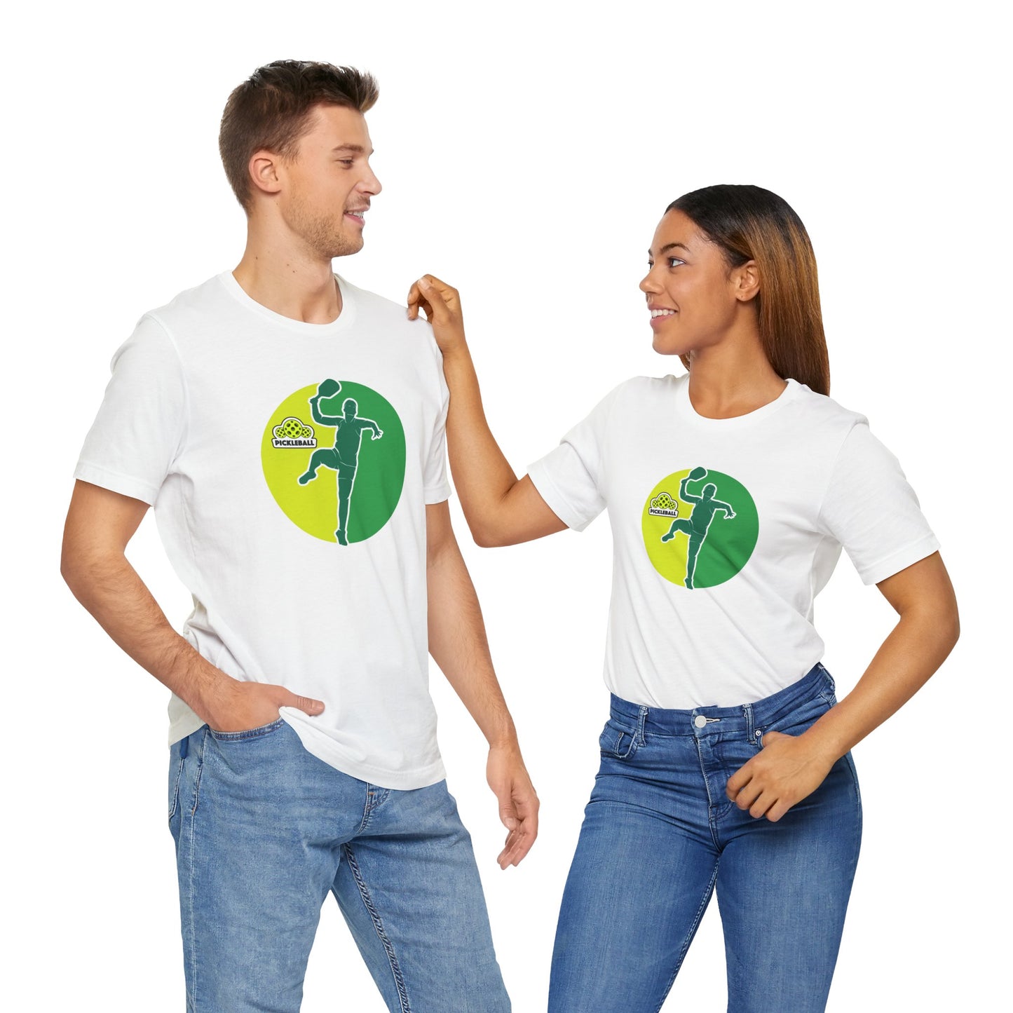 Pickleball Unisex Jersey Short Sleeve Tee