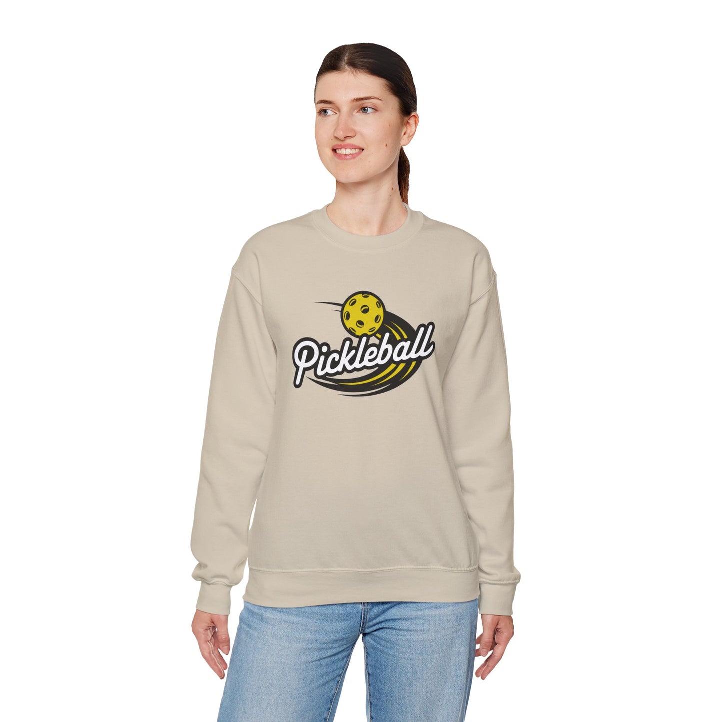 Pickleball Unisex Heavy Blend™ Crewneck Sweatshirt