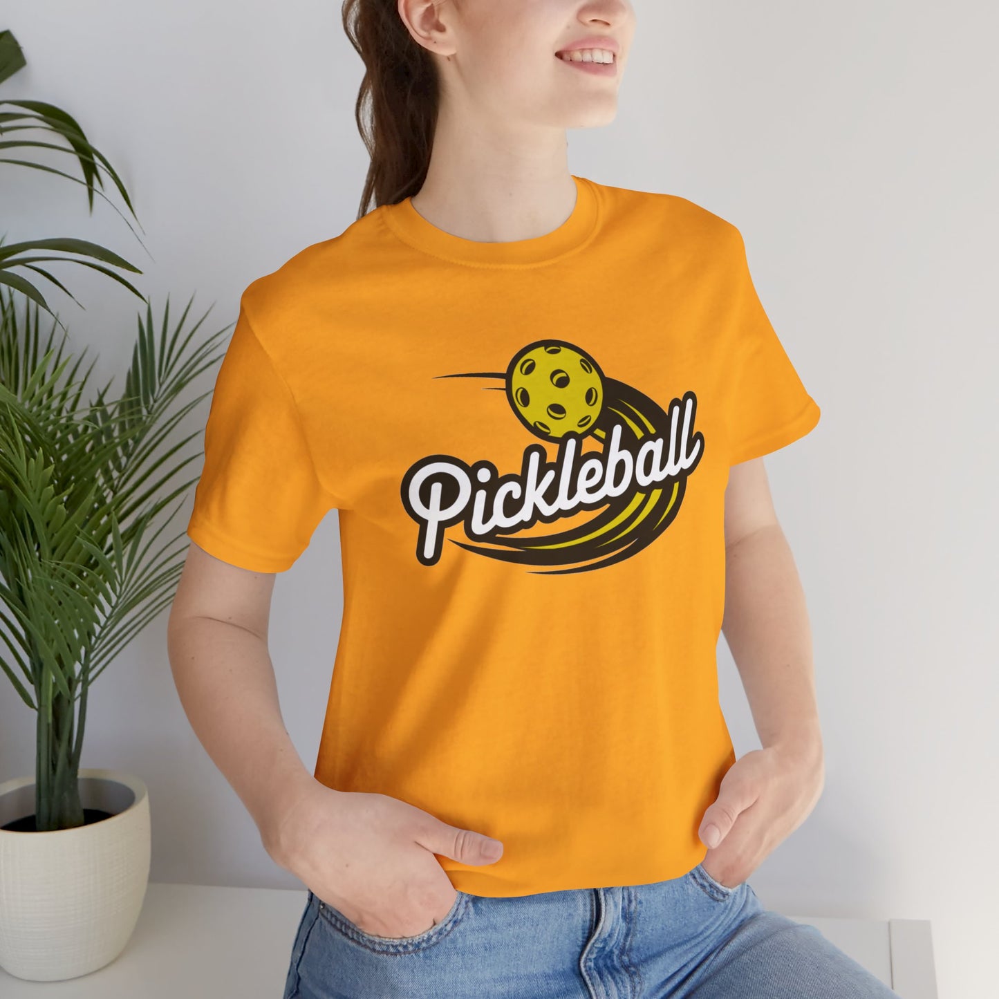 Pickleball Unisex Softstyle T-Shirt