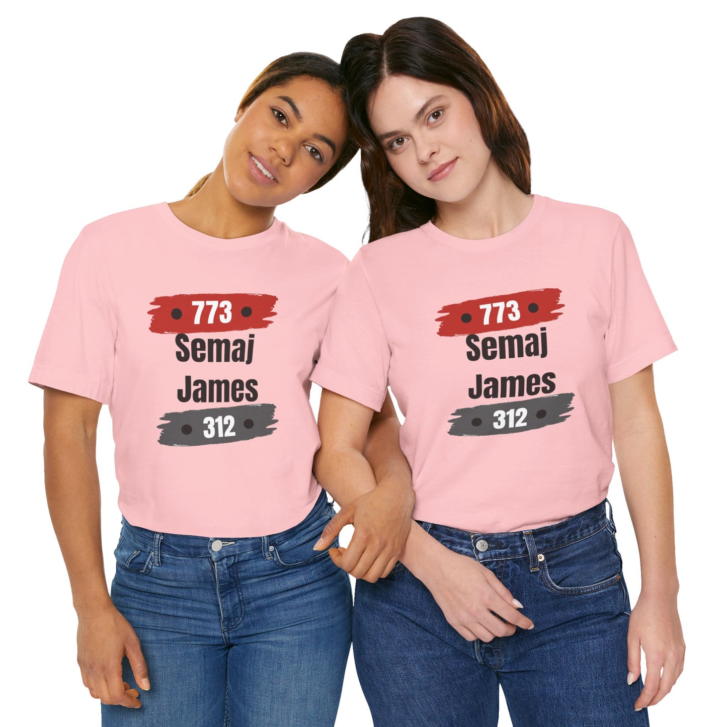 Semaj James 773/312 Unisex Short Sleeve Tee