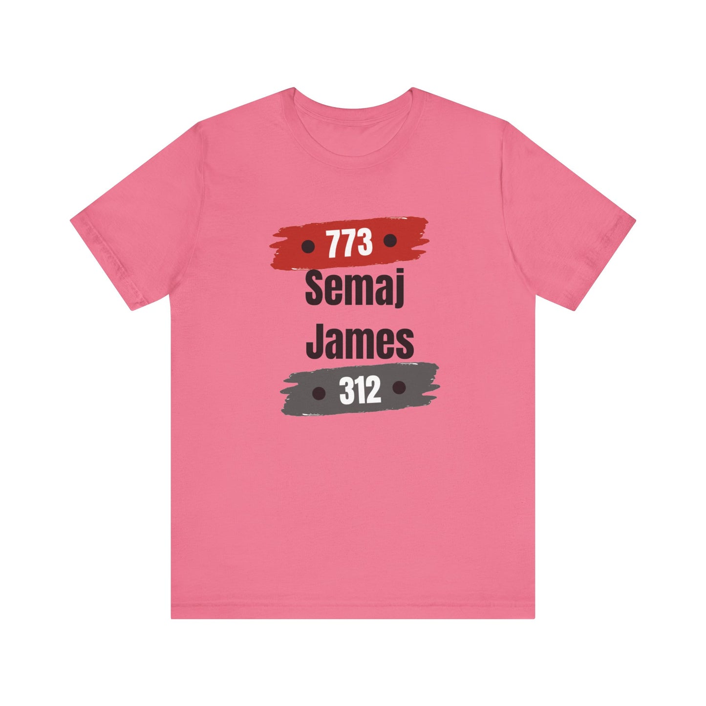 Semaj James 773/312 Unisex Short Sleeve Tee