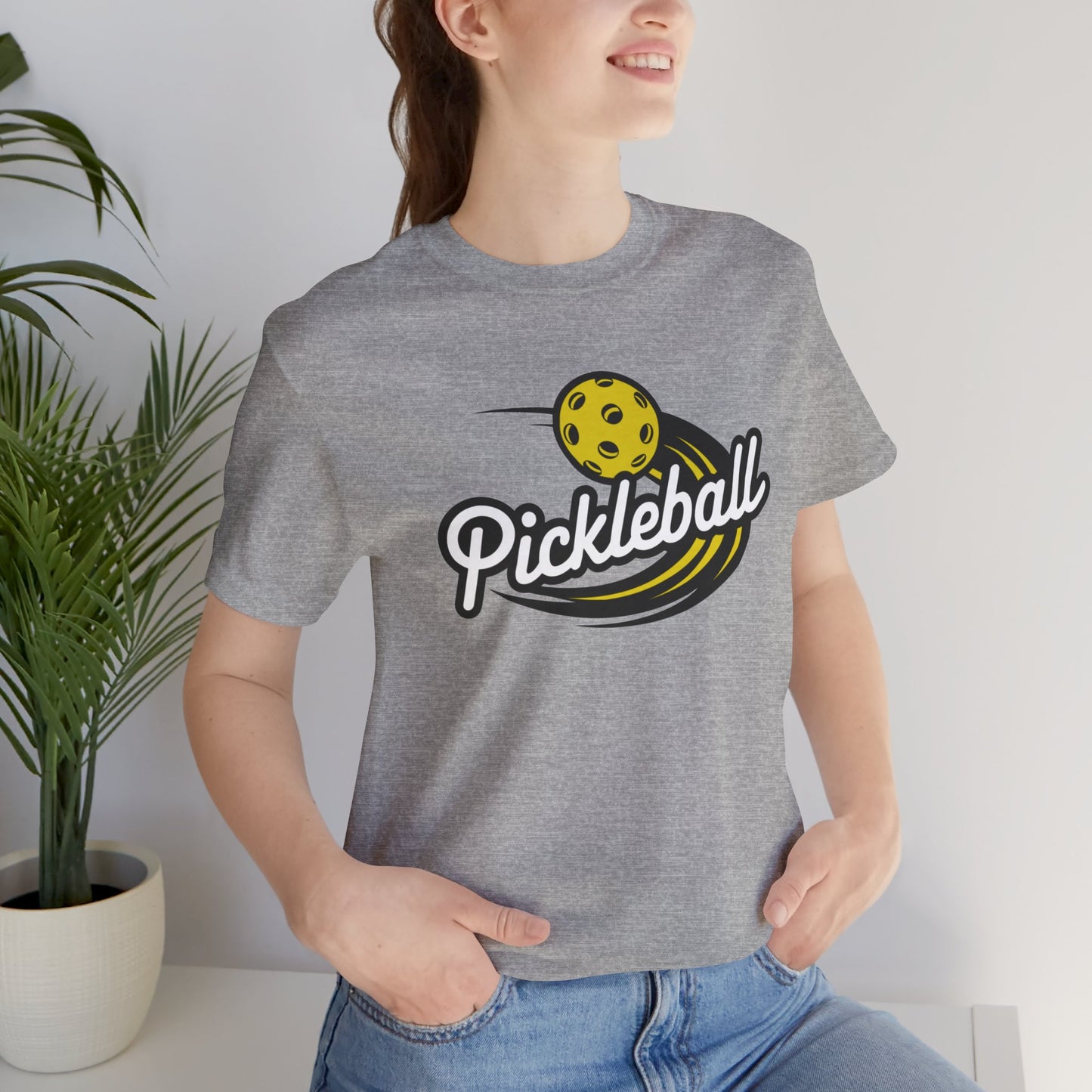 Pickleball Unisex Softstyle T-Shirt