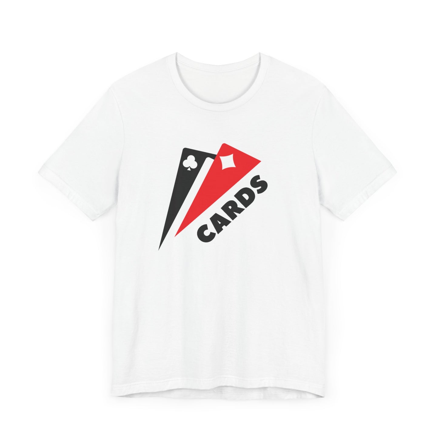 Poker/Cards Unisex Jersey Short Sleeve Tee