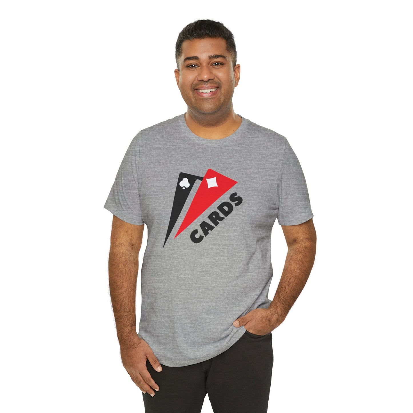 Poker/Cards Unisex Jersey Short Sleeve Tee