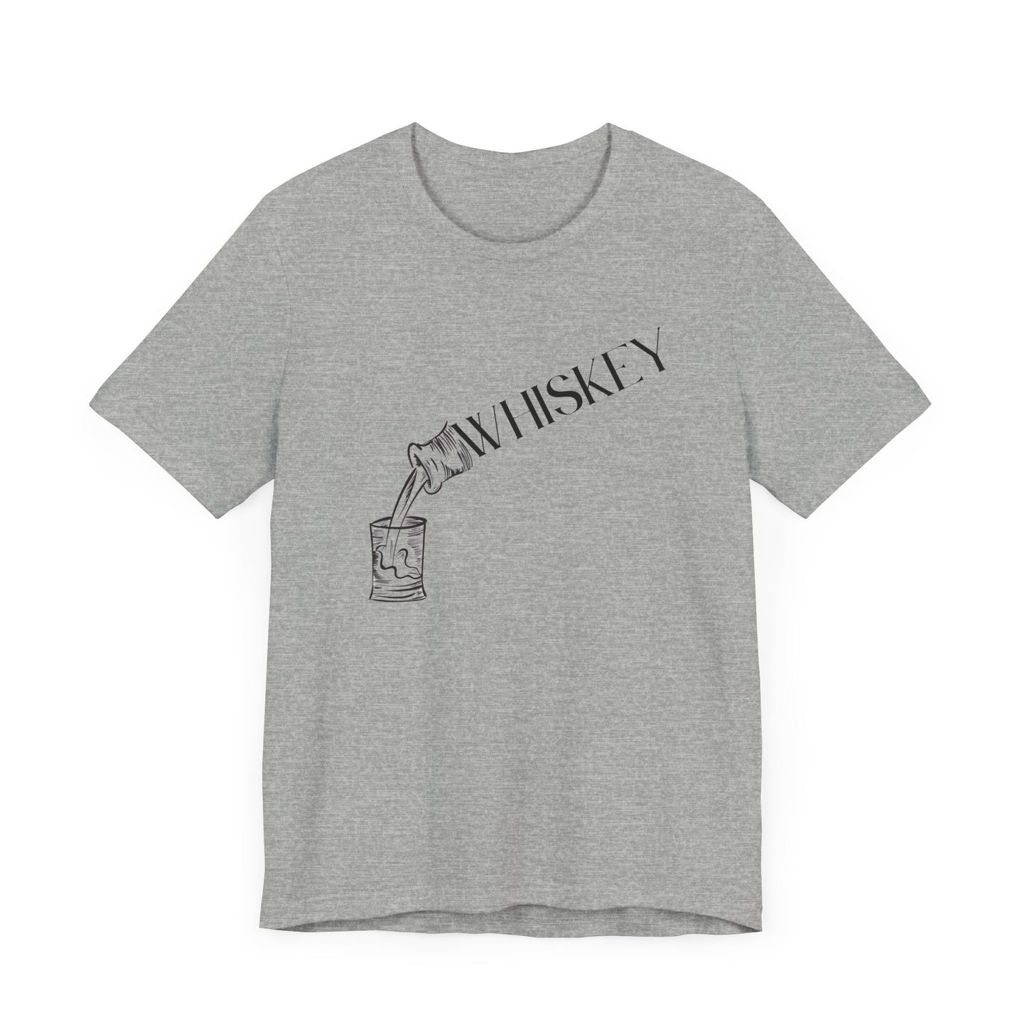 Whiskey Unisex Jersey Short Sleeve Tee