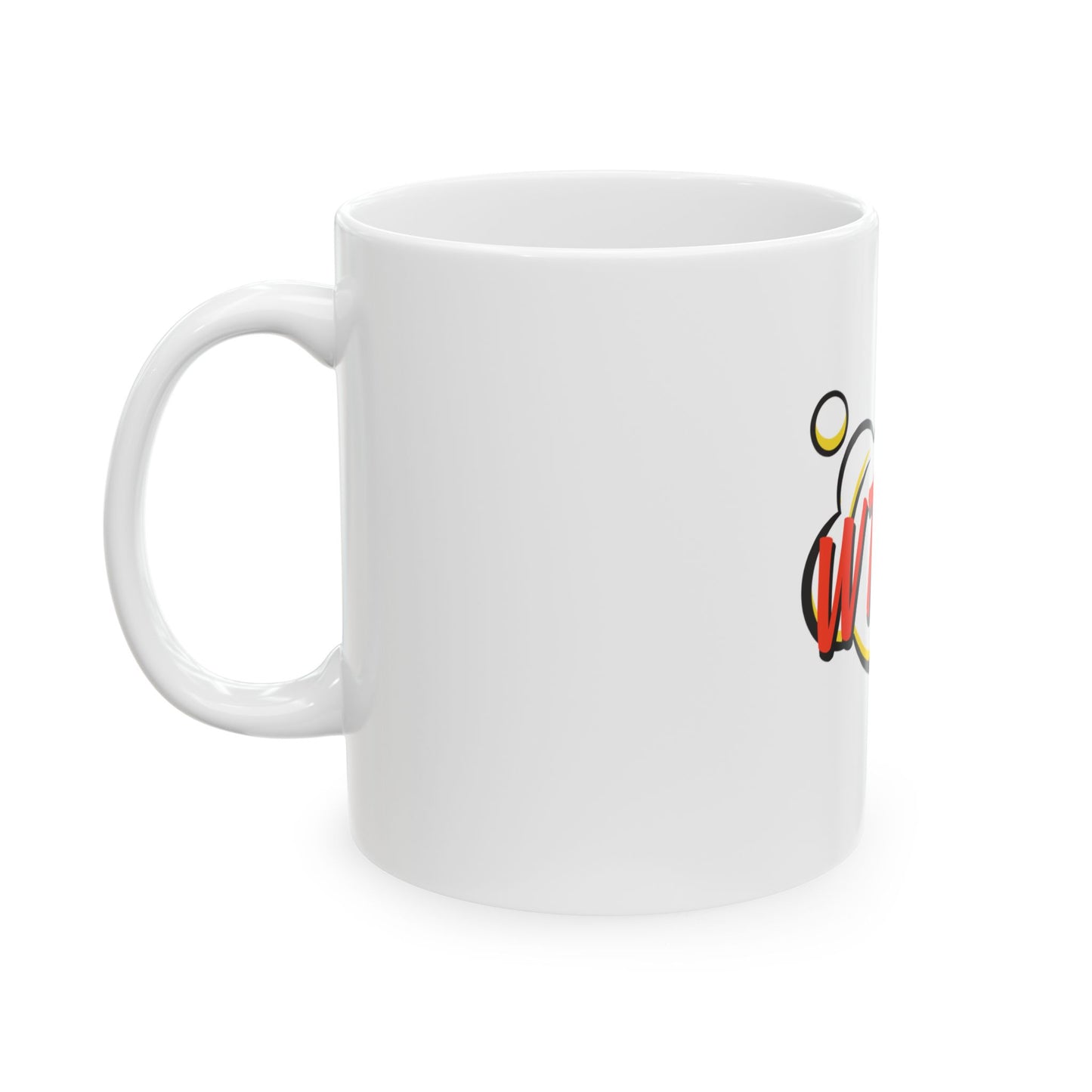 WTF? Ceramic Mug, (11oz, 15oz)