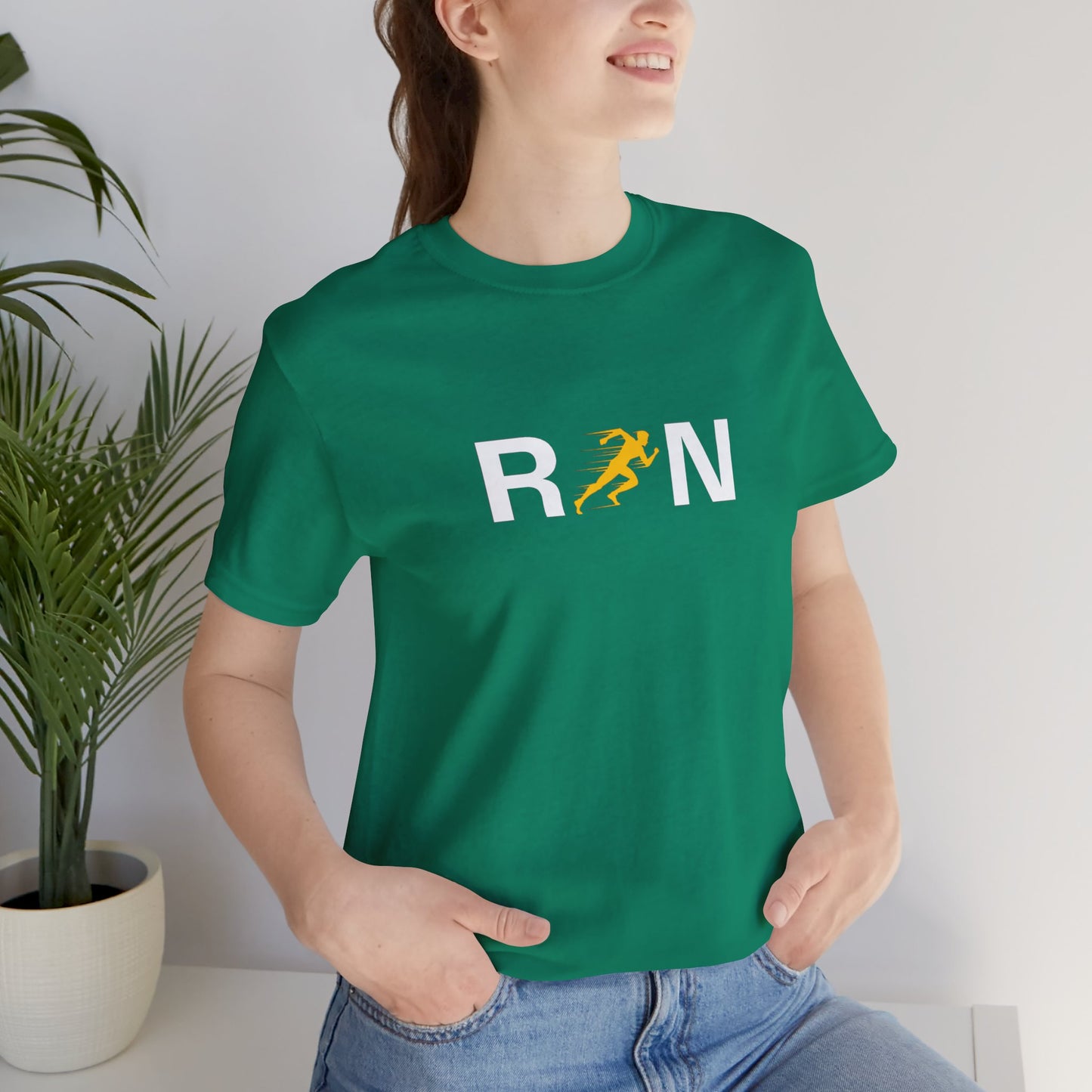 Run Unisex Jersey Short Sleeve Tee
