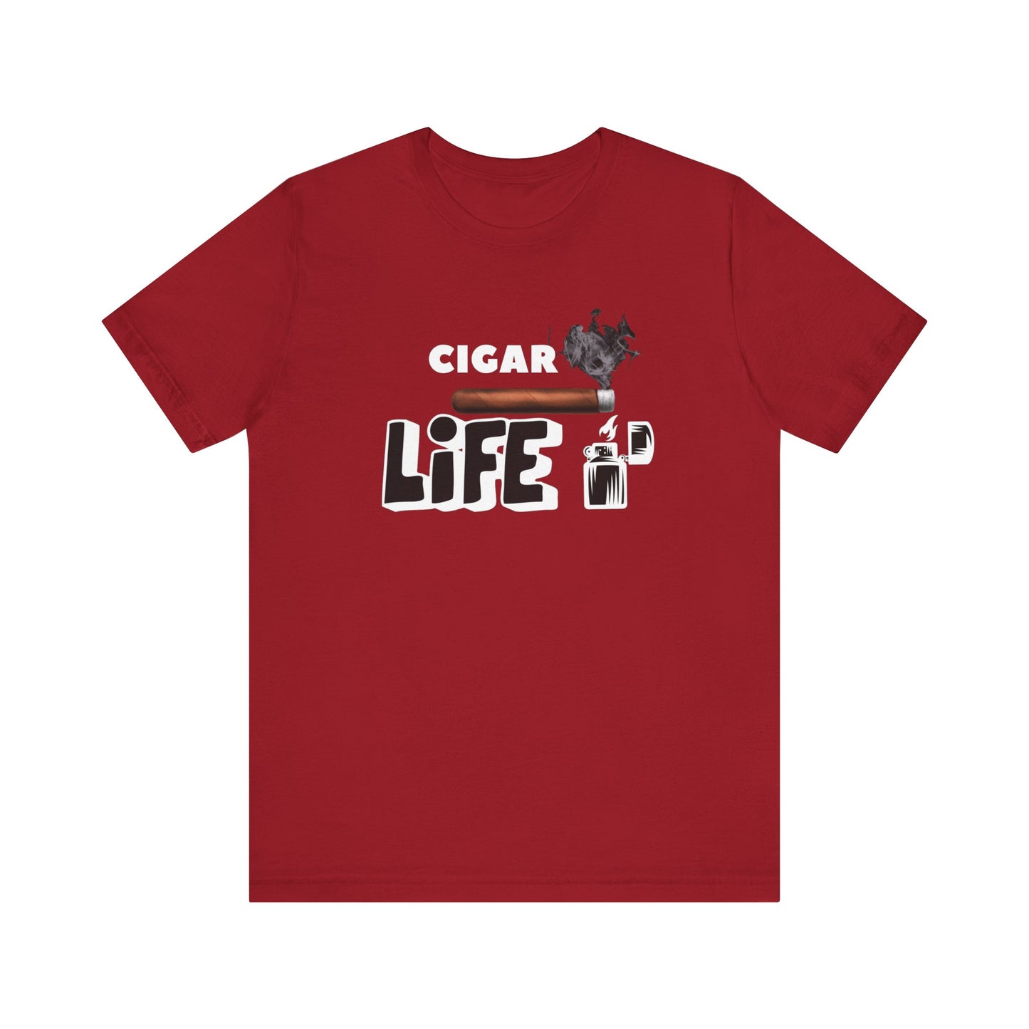 Cigar Life Unisex Jersey Short Sleeve Tee