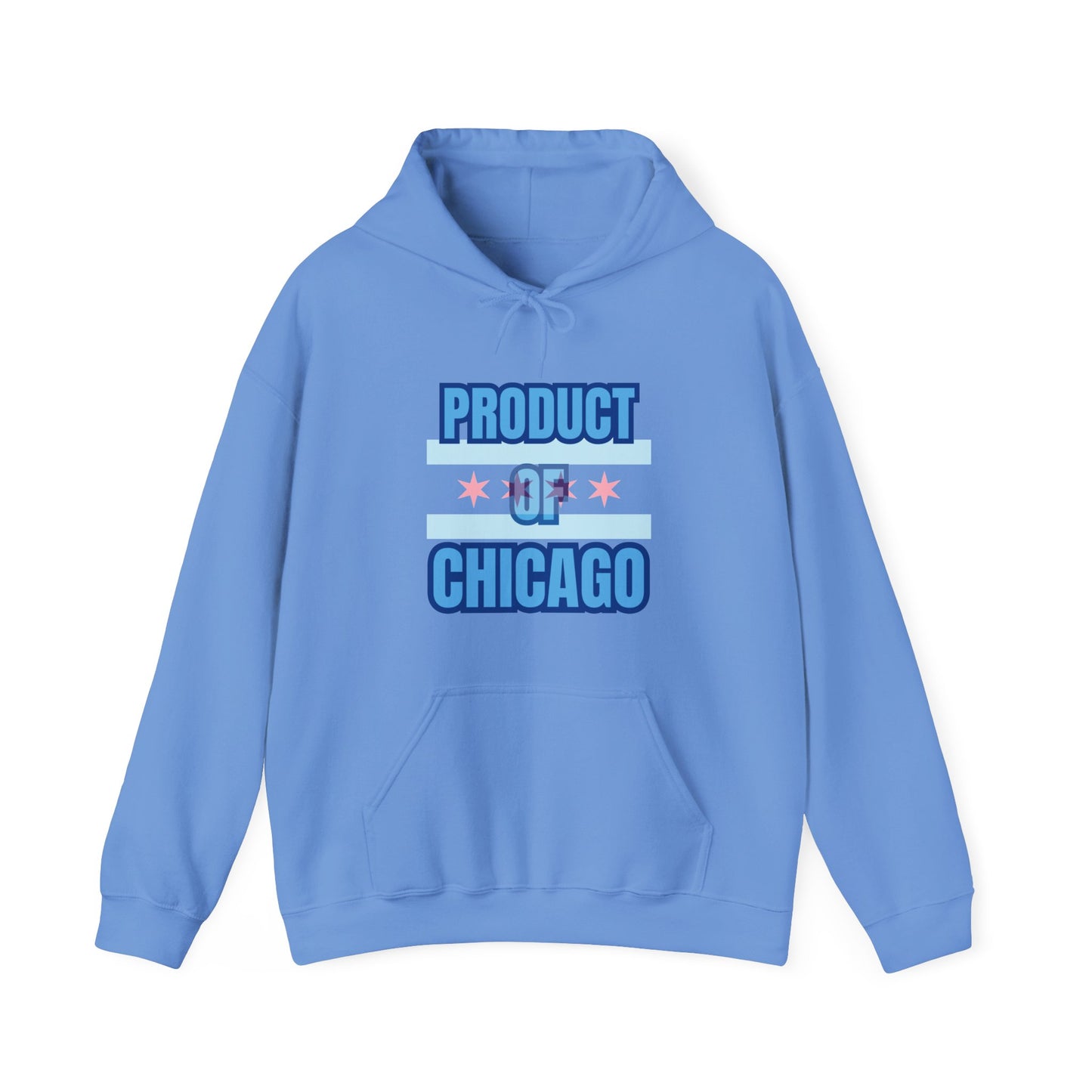 Product Of Chicago Unisex Heavy Blend™ Hooded Sweatshirt