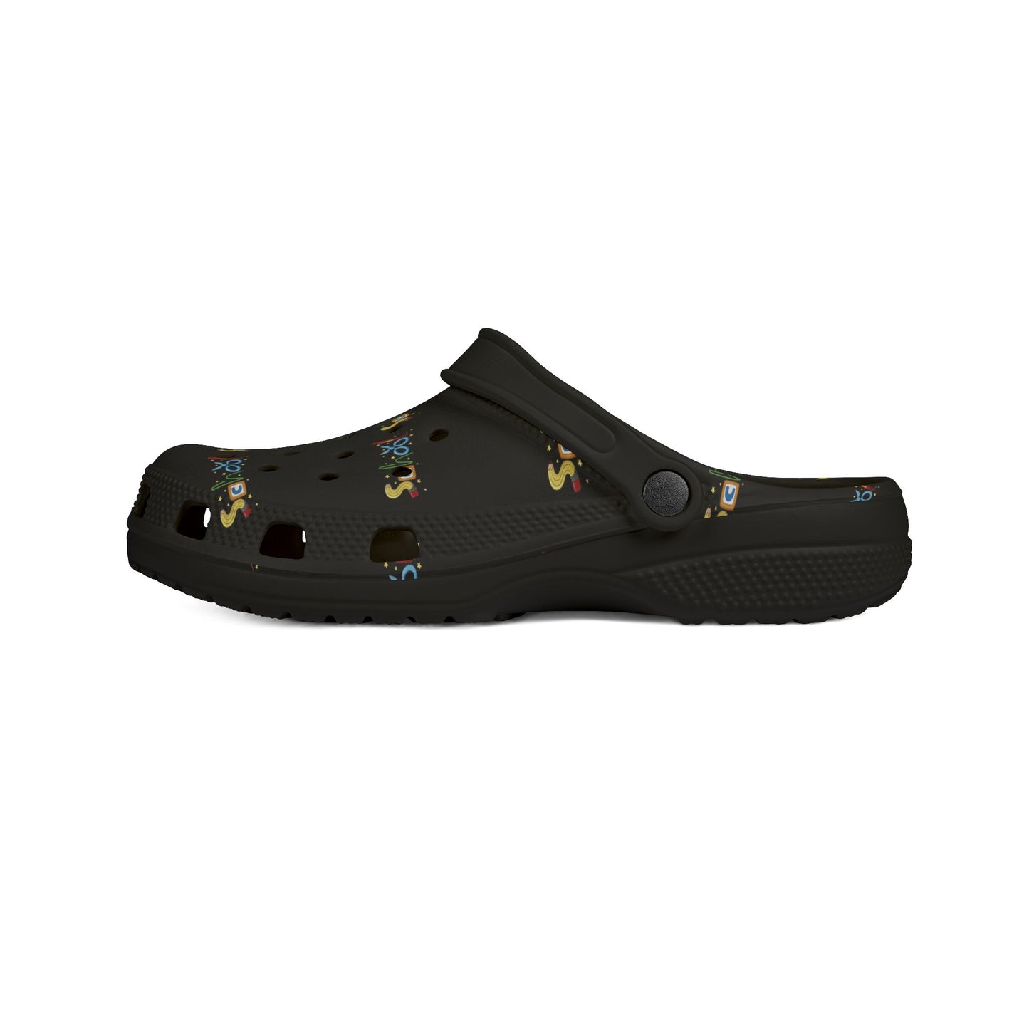 School EVA Foam Rubber Shoes (AOP)