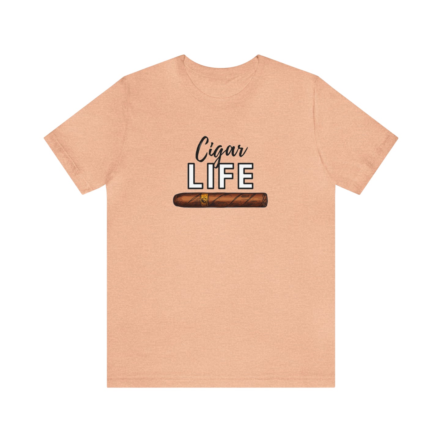 Cigar Life Unisex Jersey Short Sleeve Tee