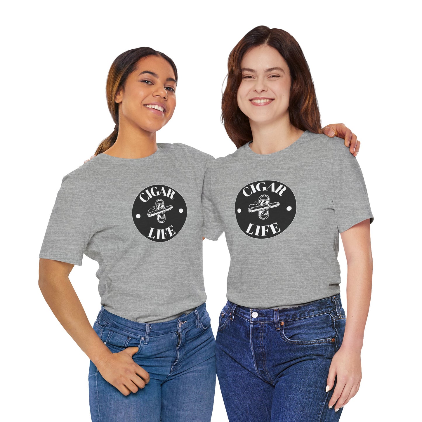 Cigar Life Unisex Jersey Short Sleeve Tee
