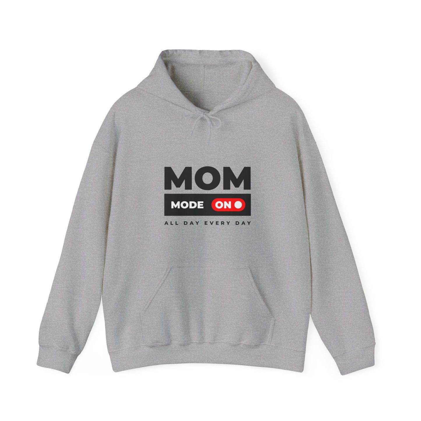 Mom Mode On Unisex Heavy Blend™ Hooded Sweatshirt