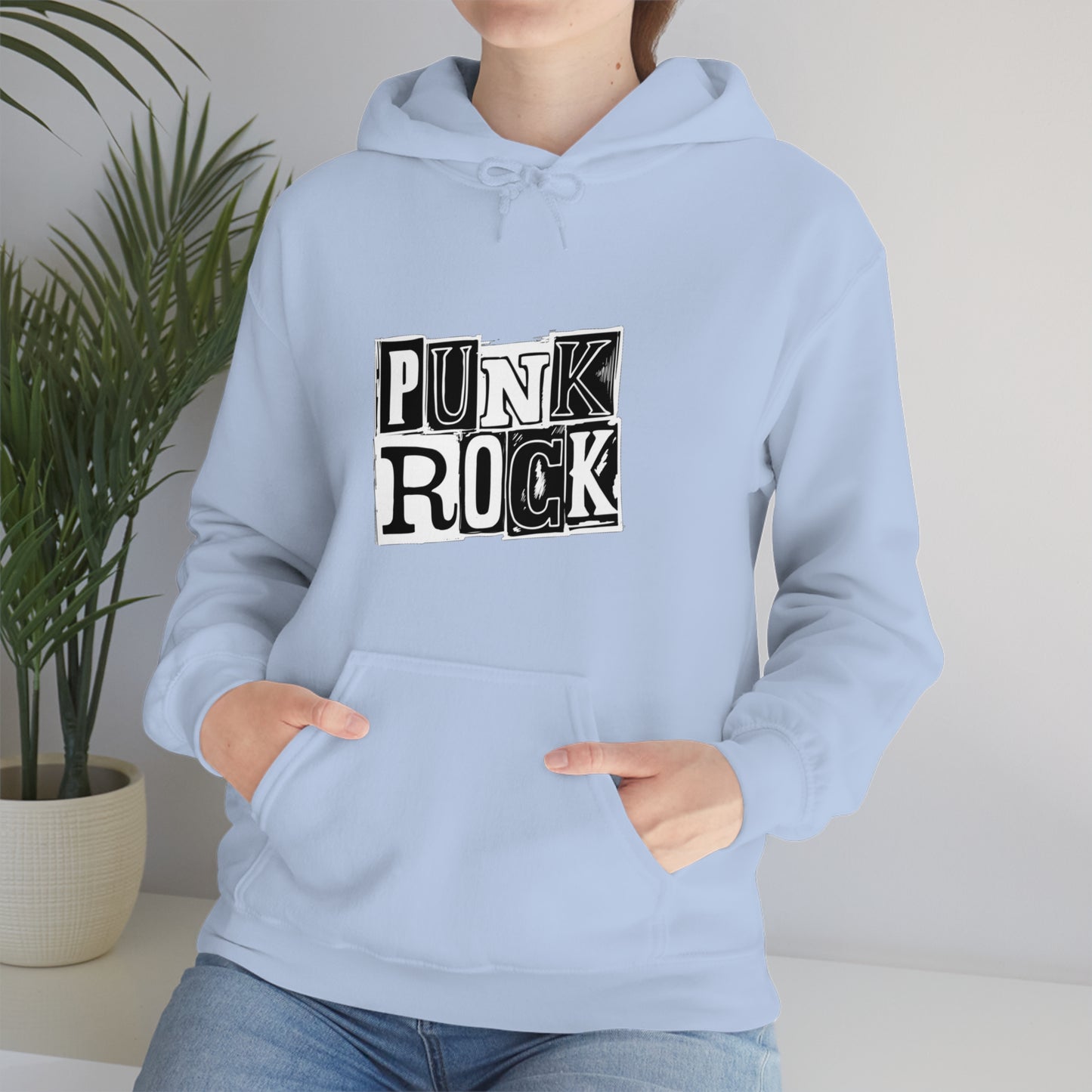 Punk Rock Unisex Heavy Blend™ Hooded Sweatshirt