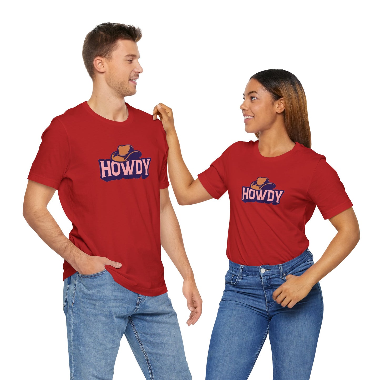 Howdy Unisex Jersey Short Sleeve Tee