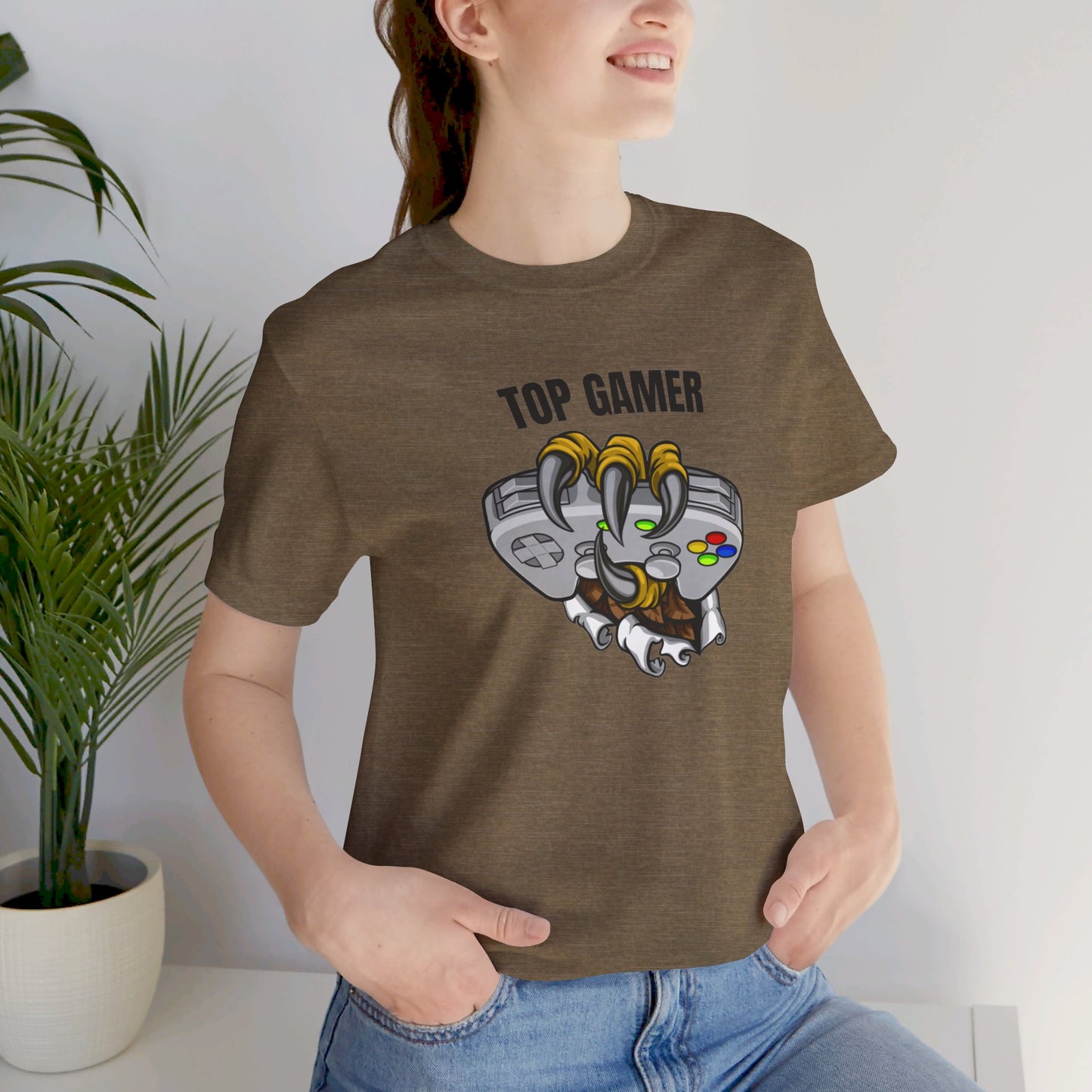 Top Gamer Unisex Jersey Short Sleeve Tee