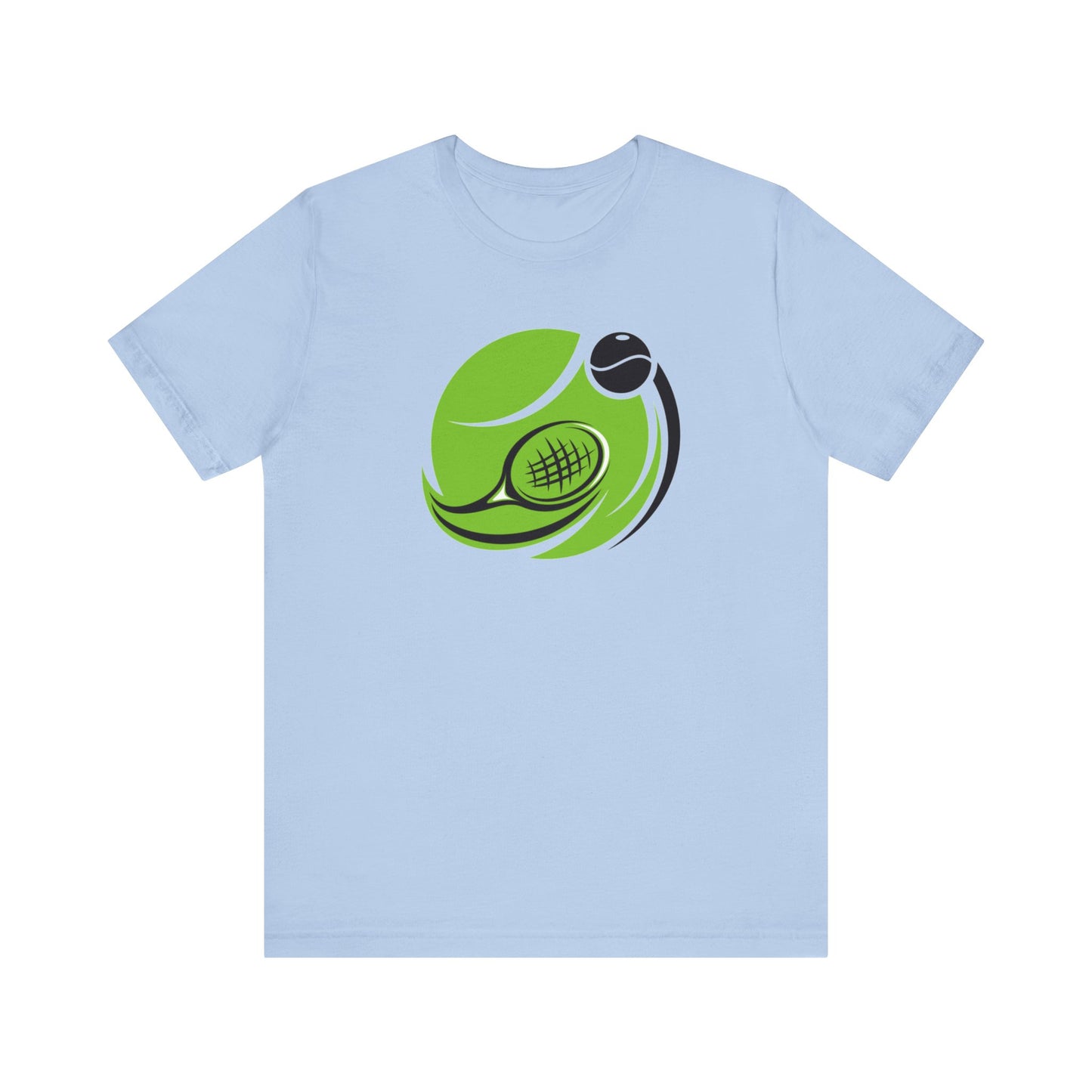 Tennis Unisex Jersey Short Sleeve Tee