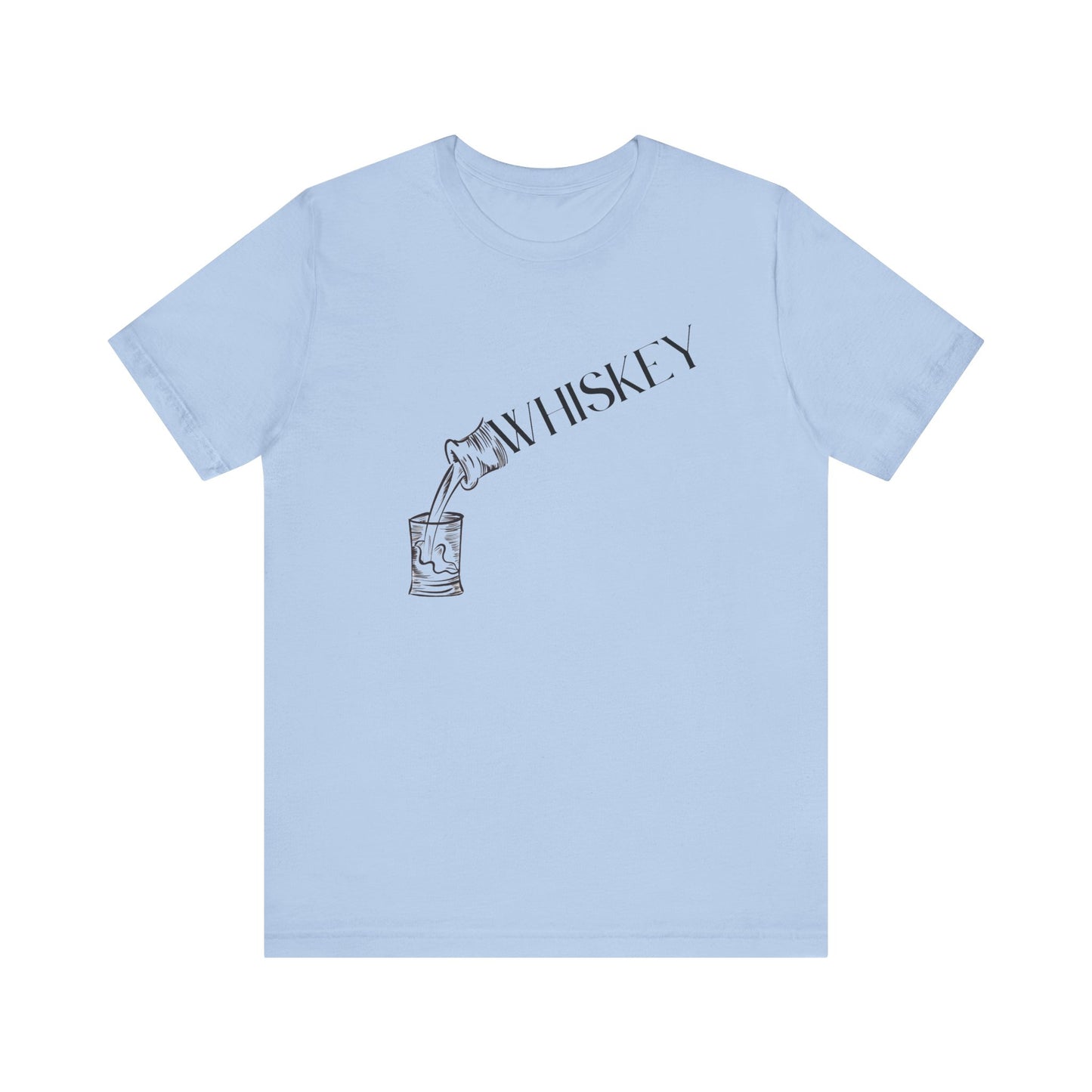 Whiskey Unisex Jersey Short Sleeve Tee