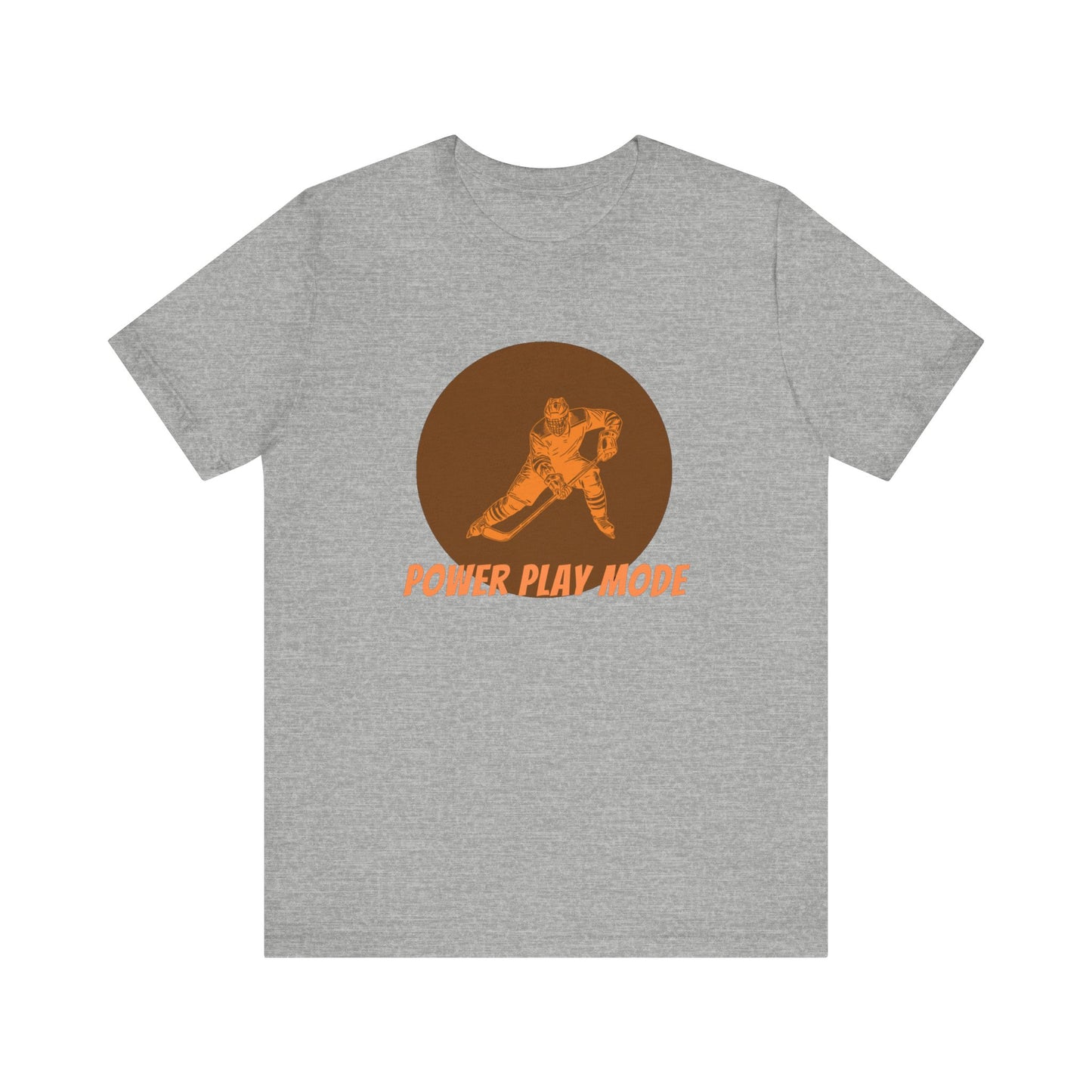 Hockey/ Power Play Mode Unisex Jersey Short Sleeve Tee