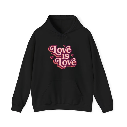 Love is Love Unisex Heavy Blend™ Hooded Sweatshirt