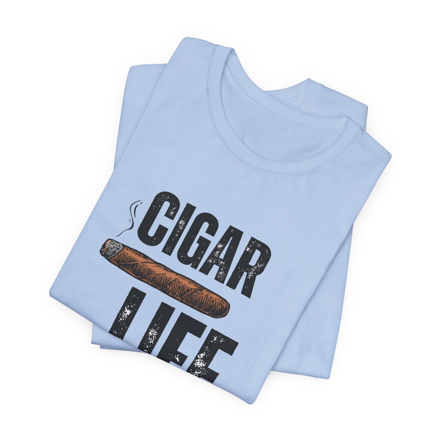 Cigar Life Unisex Jersey Short Sleeve Tee