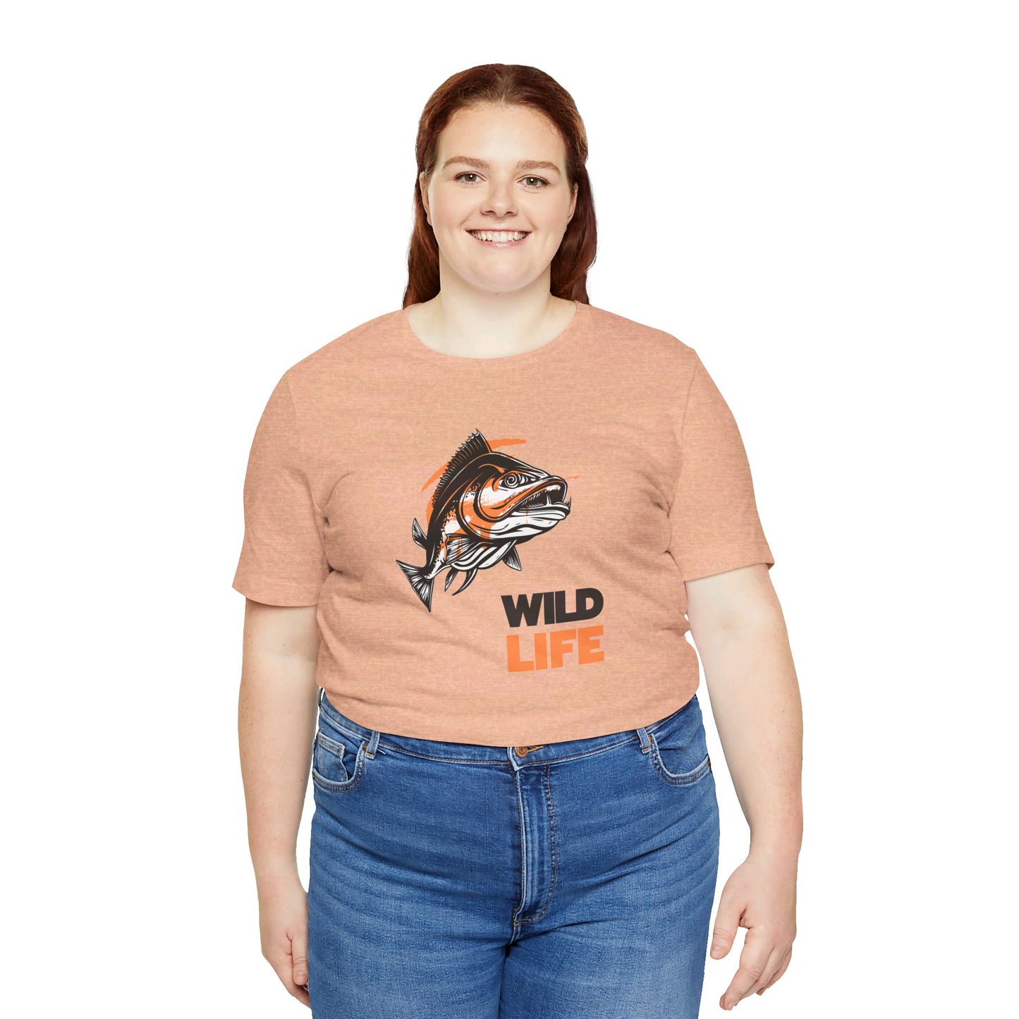 Fishing/ Wild Life Unisex Jersey Short Sleeve Tee