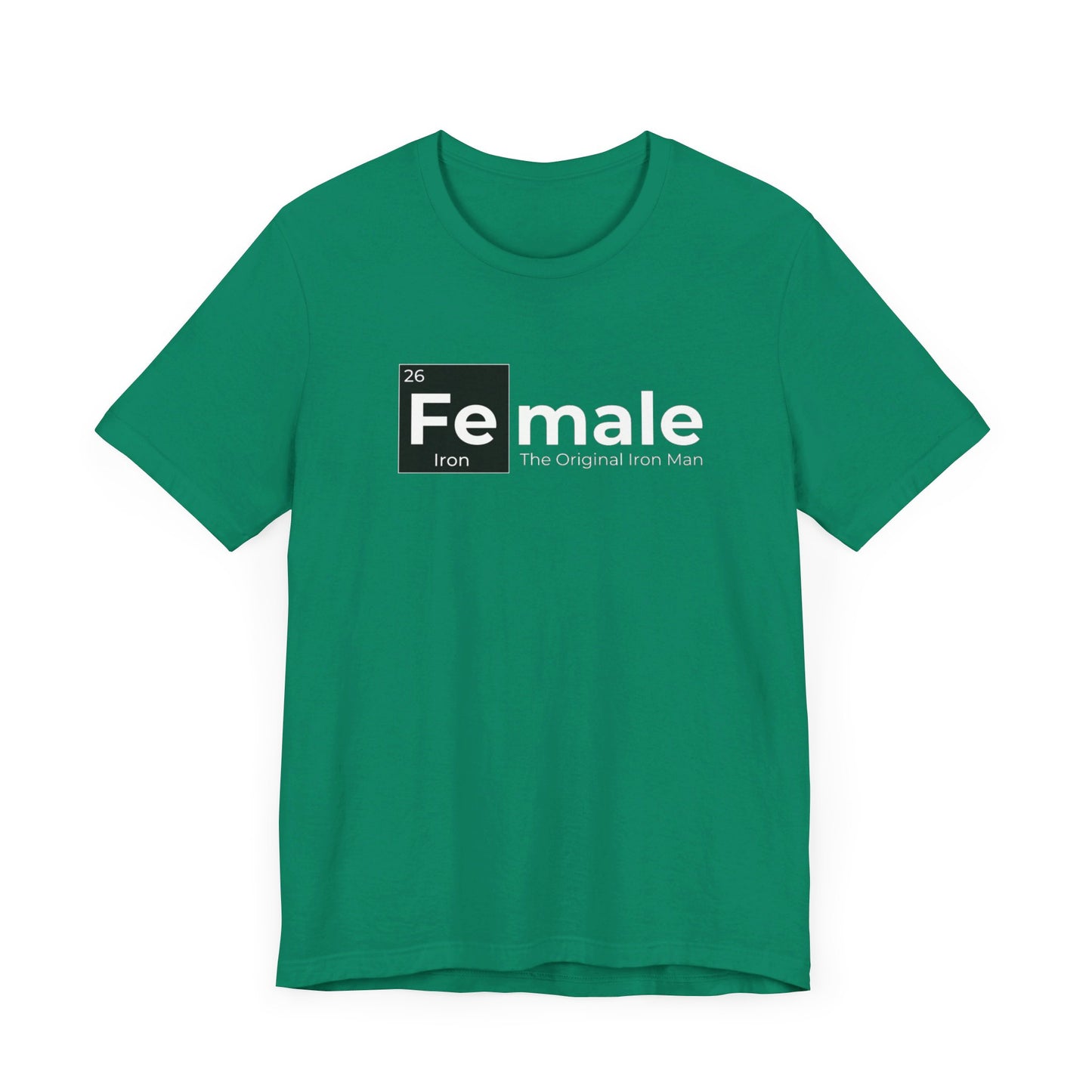 Female Unisex Jersey Short Sleeve Tee