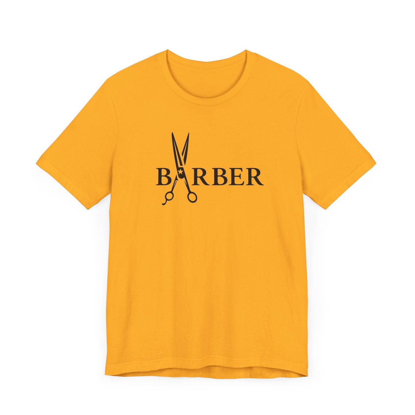Barber Unisex Jersey Short Sleeve Tee