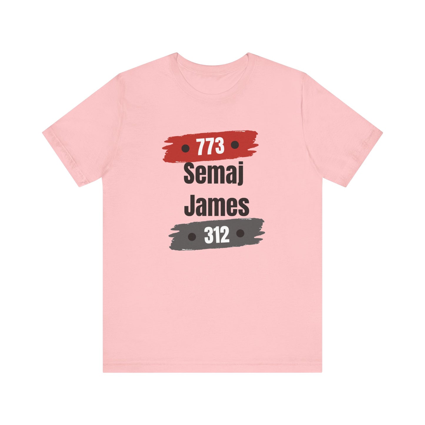 Semaj James 773/312 Unisex Short Sleeve Tee