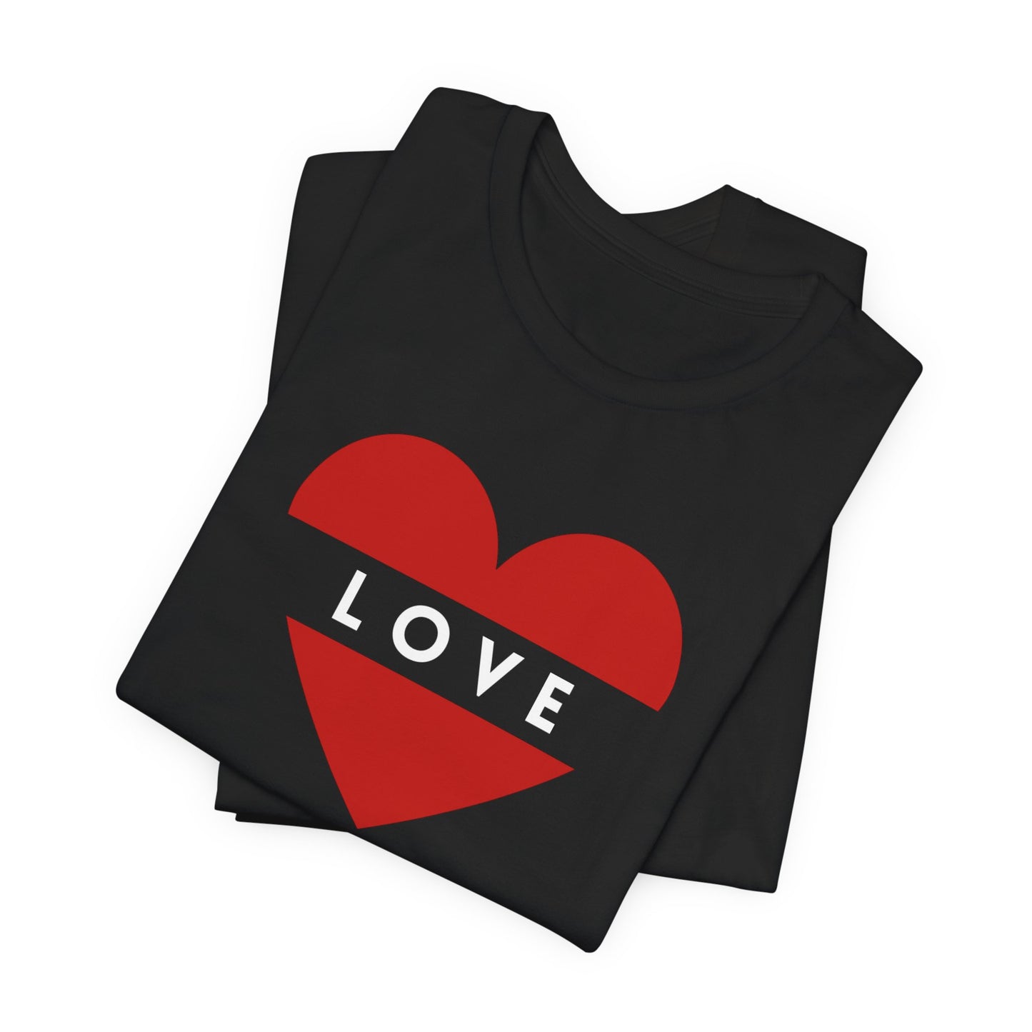 Love Unisex Jersey Short Sleeve Tee