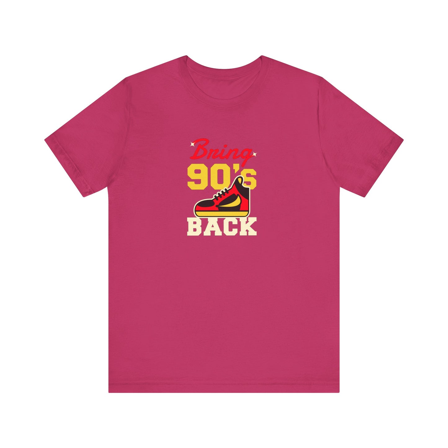 Bring 90's Back Unisex Jersey Short Sleeve Tee