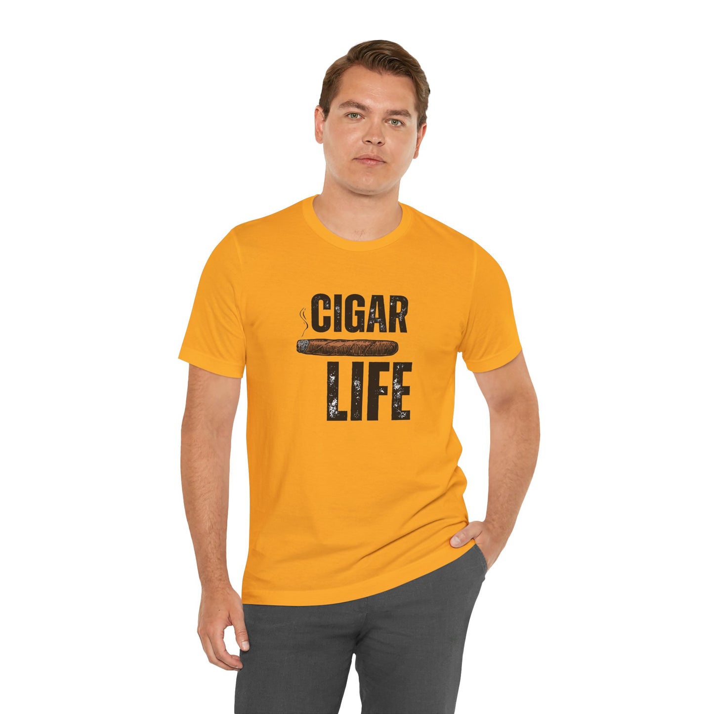 Cigar Life Unisex Jersey Short Sleeve Tee