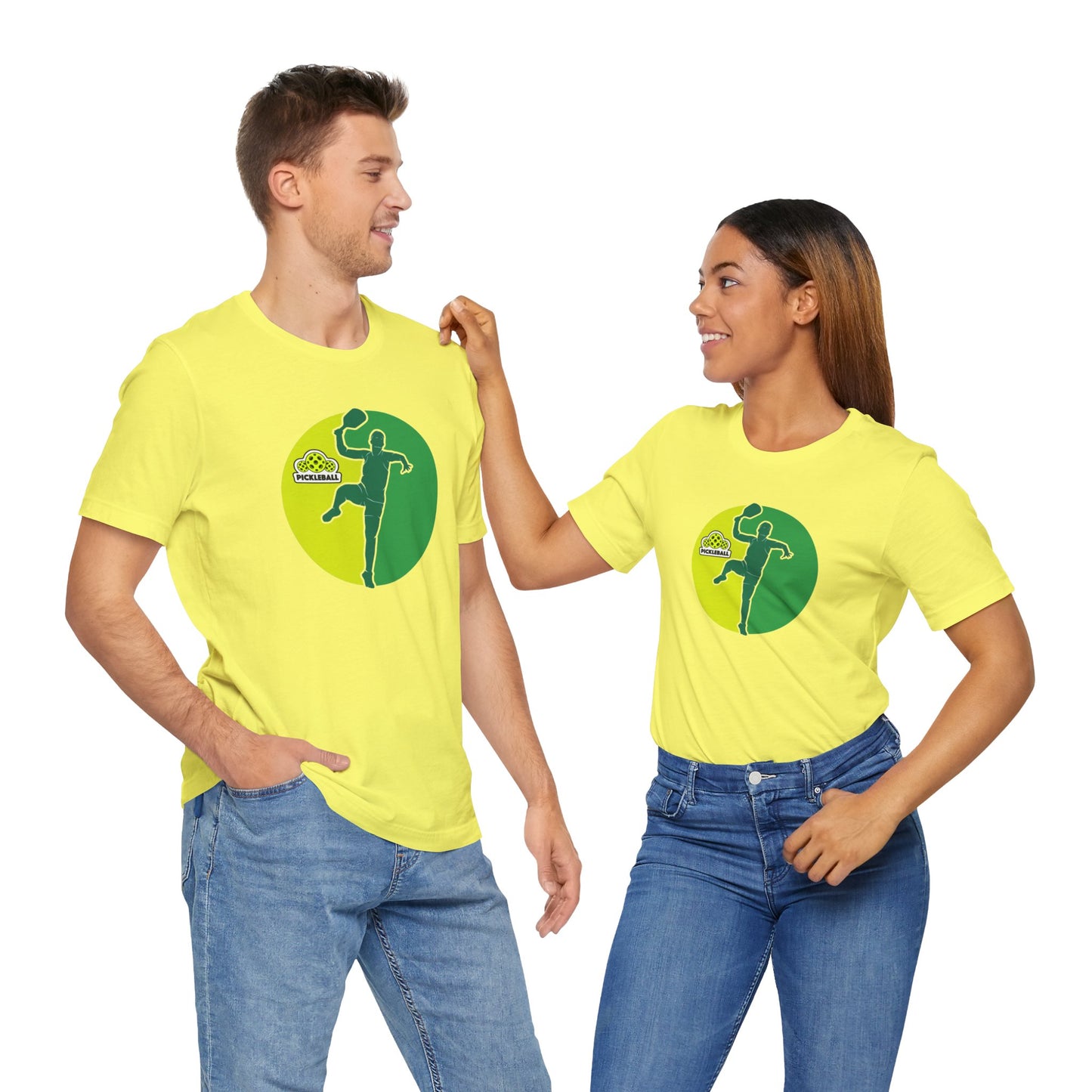 Pickleball Unisex Jersey Short Sleeve Tee