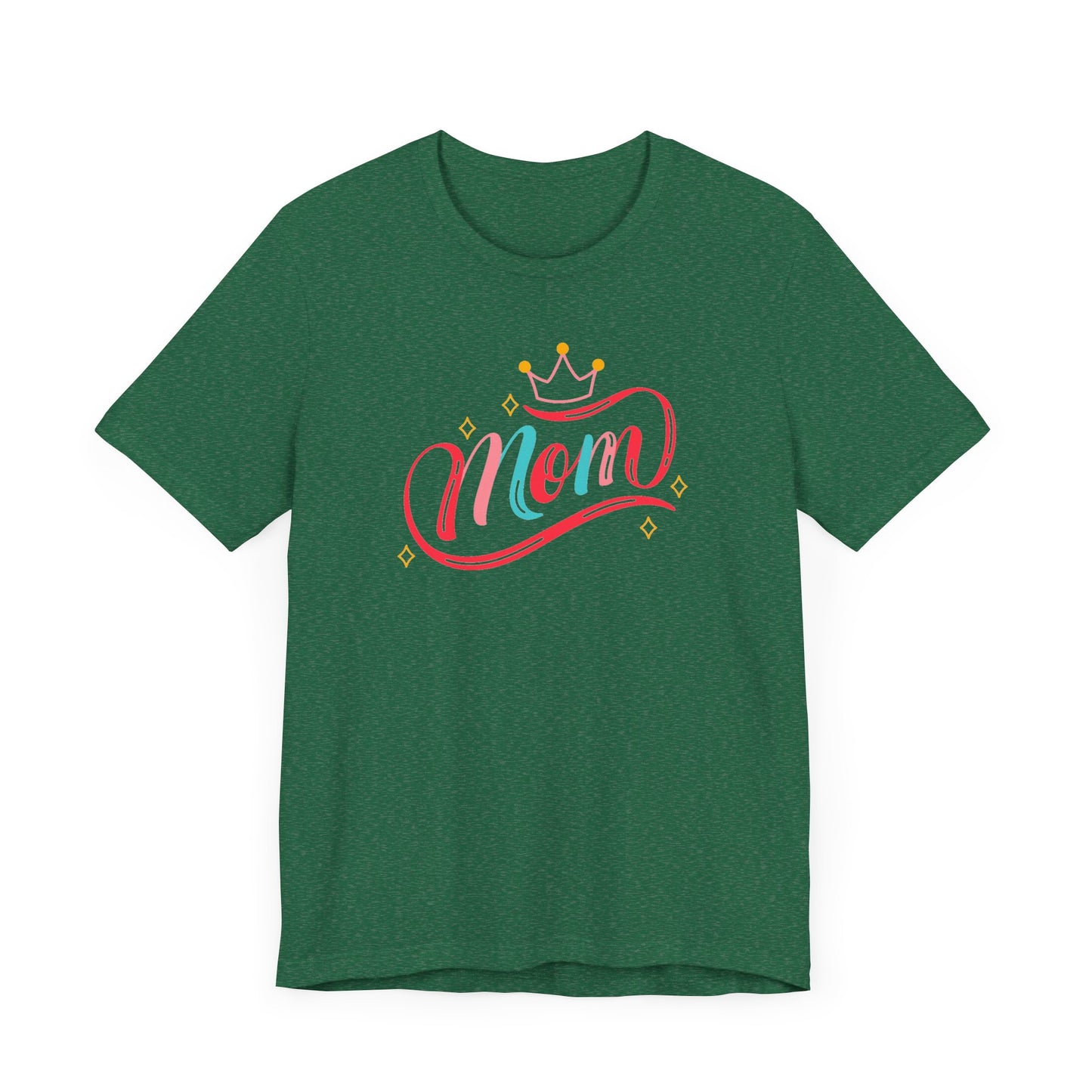 Mom Unisex Jersey Short Sleeve Tee