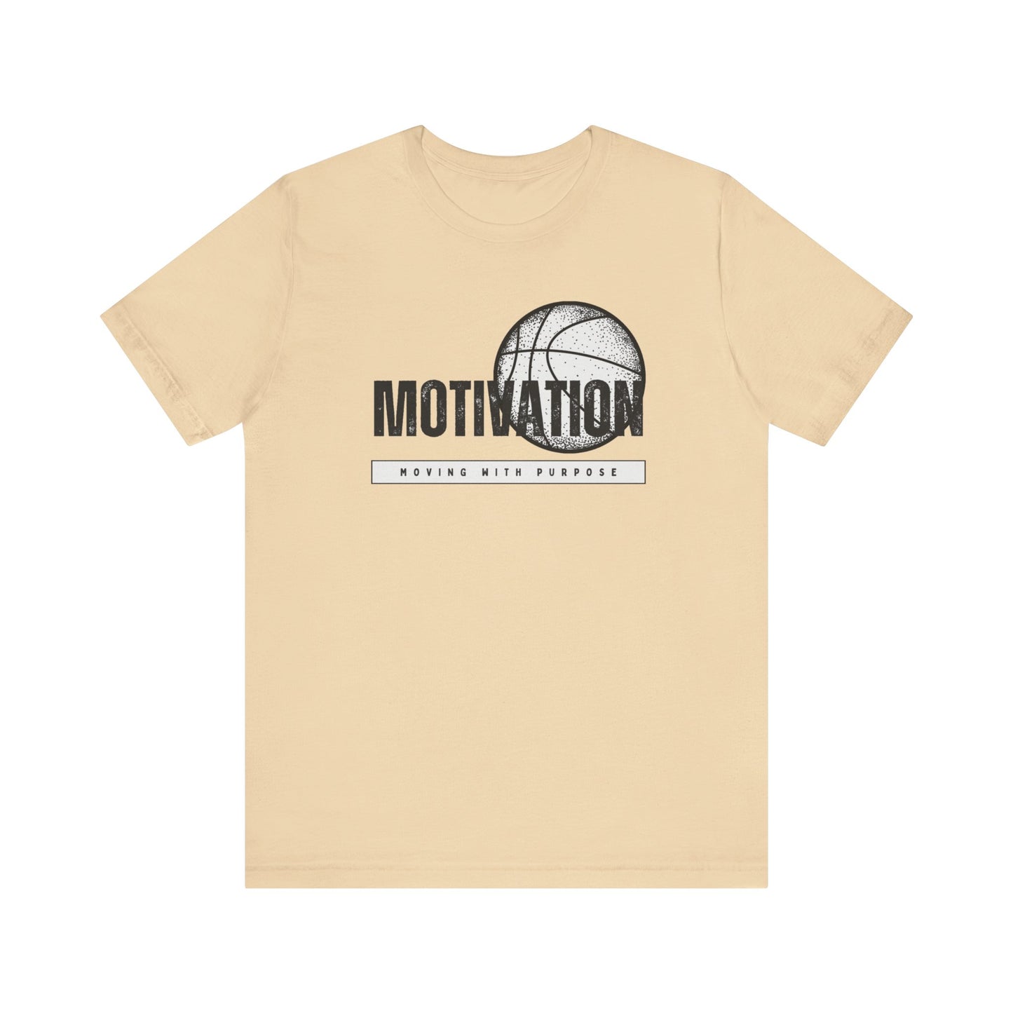 Basketball Motivation Unisex Jersey Short Sleeve Tee