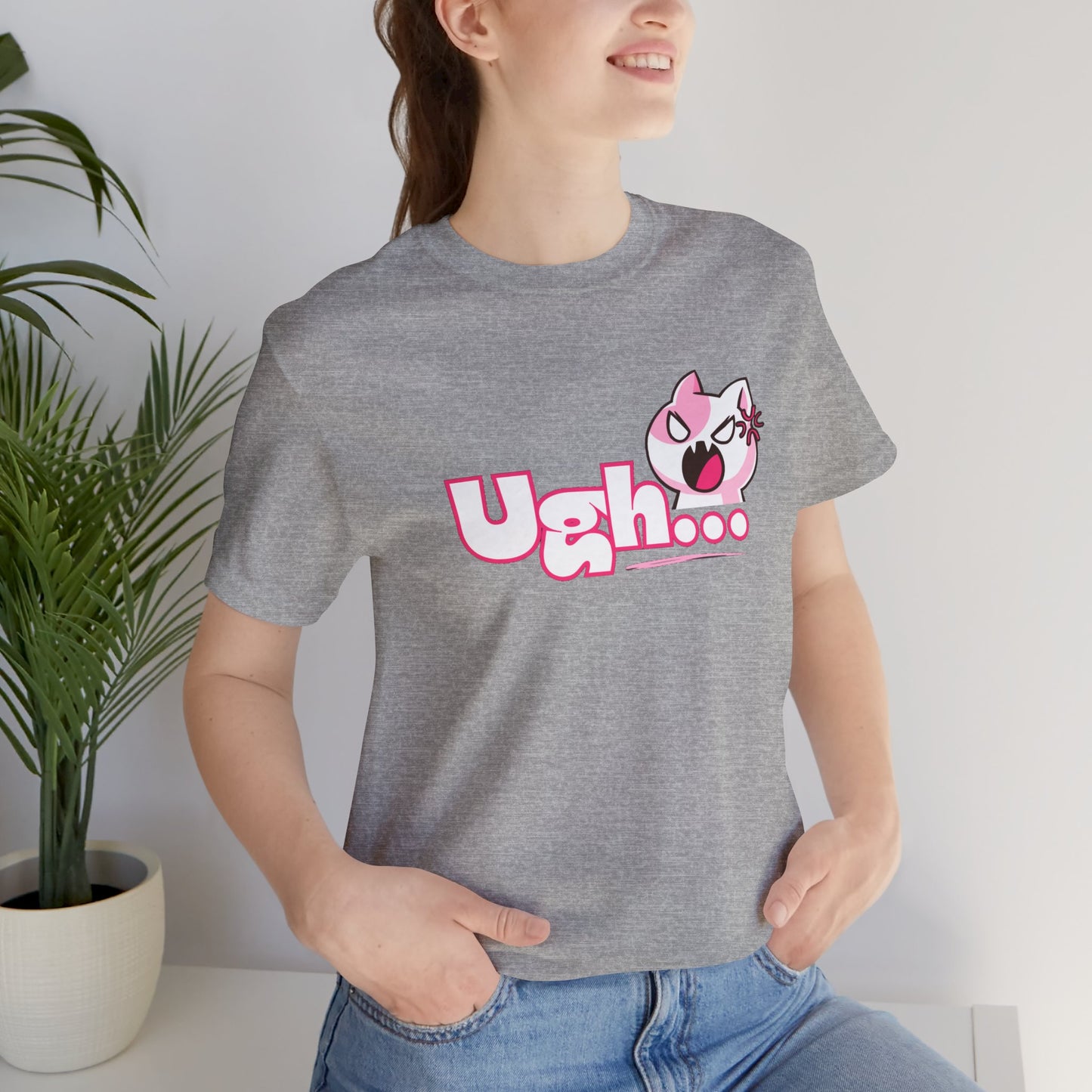 Ugh Unisex Softstyle T-Shirt