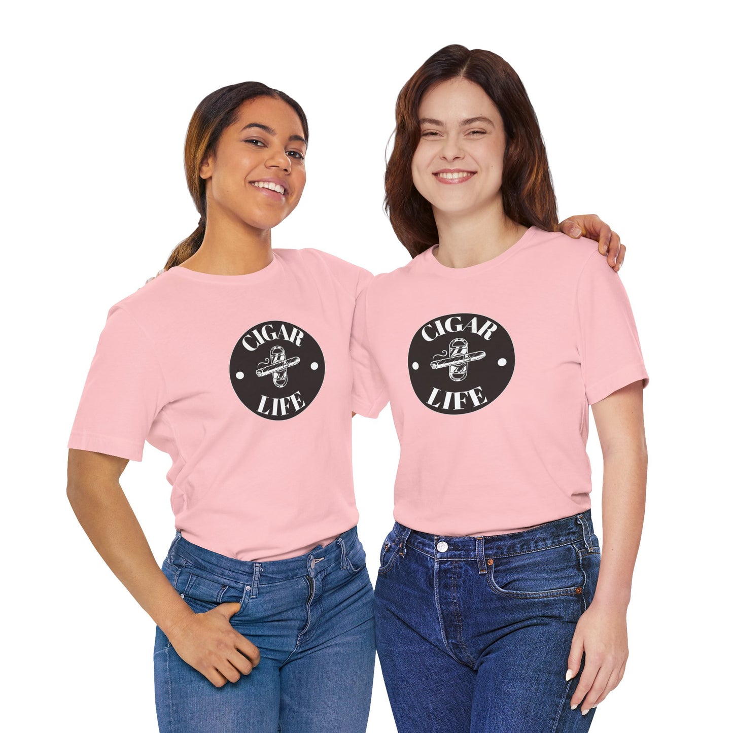 Cigar Life Unisex Jersey Short Sleeve Tee