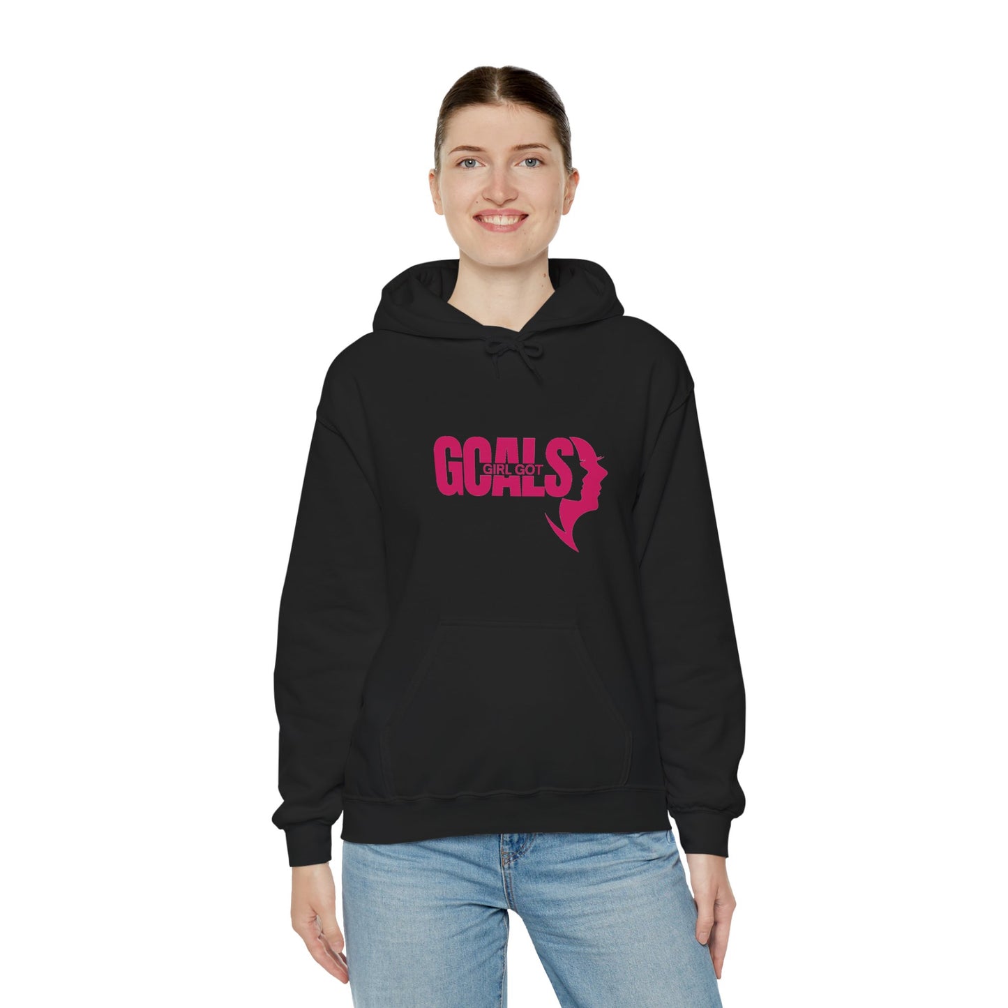Girl Got Goals Unisex Heavy Blend™ Hooded Sweatshirt