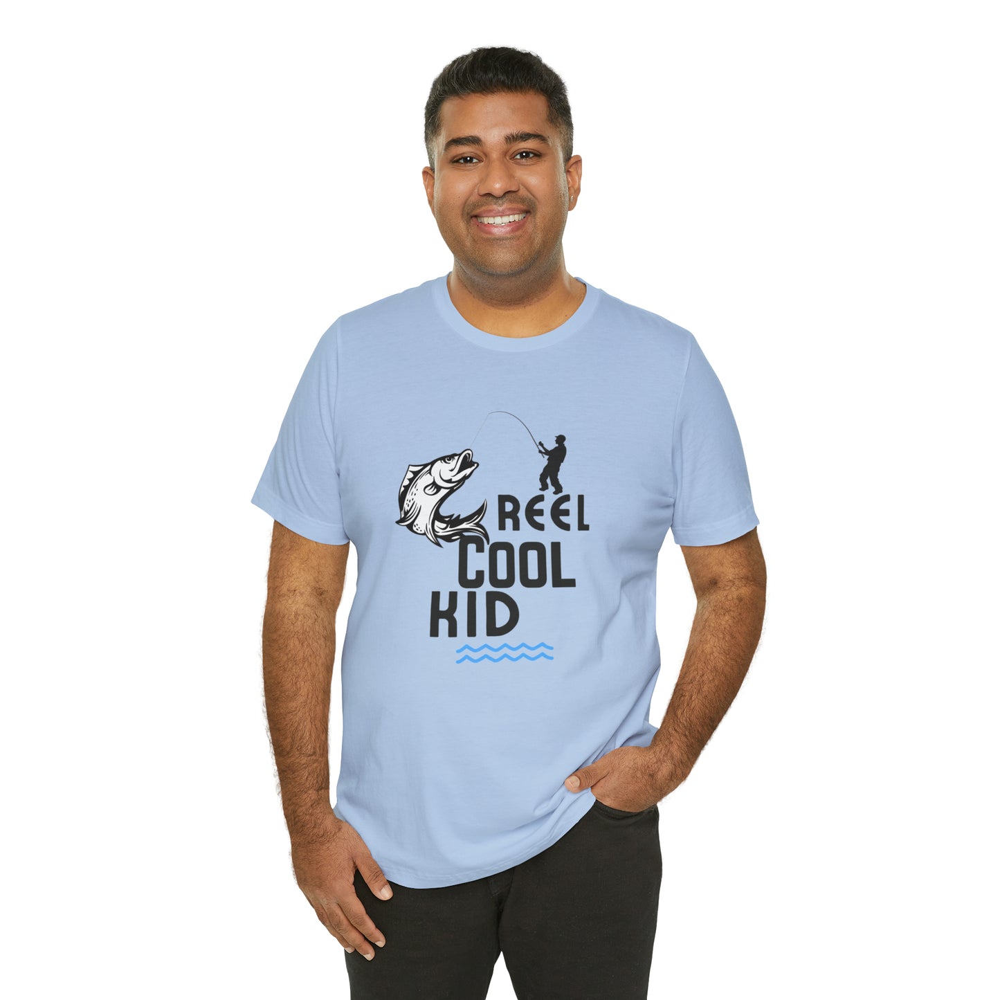 Reel Cool Kid Unisex Jersey Short Sleeve Tee