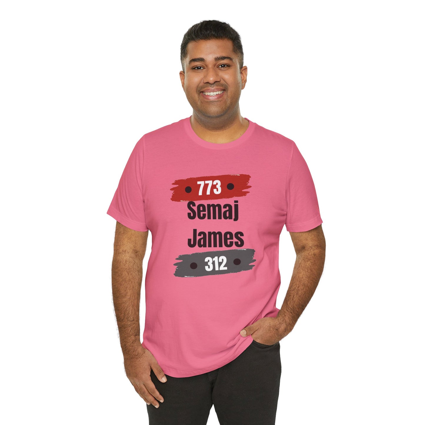 Semaj James 773/312 Unisex Short Sleeve Tee