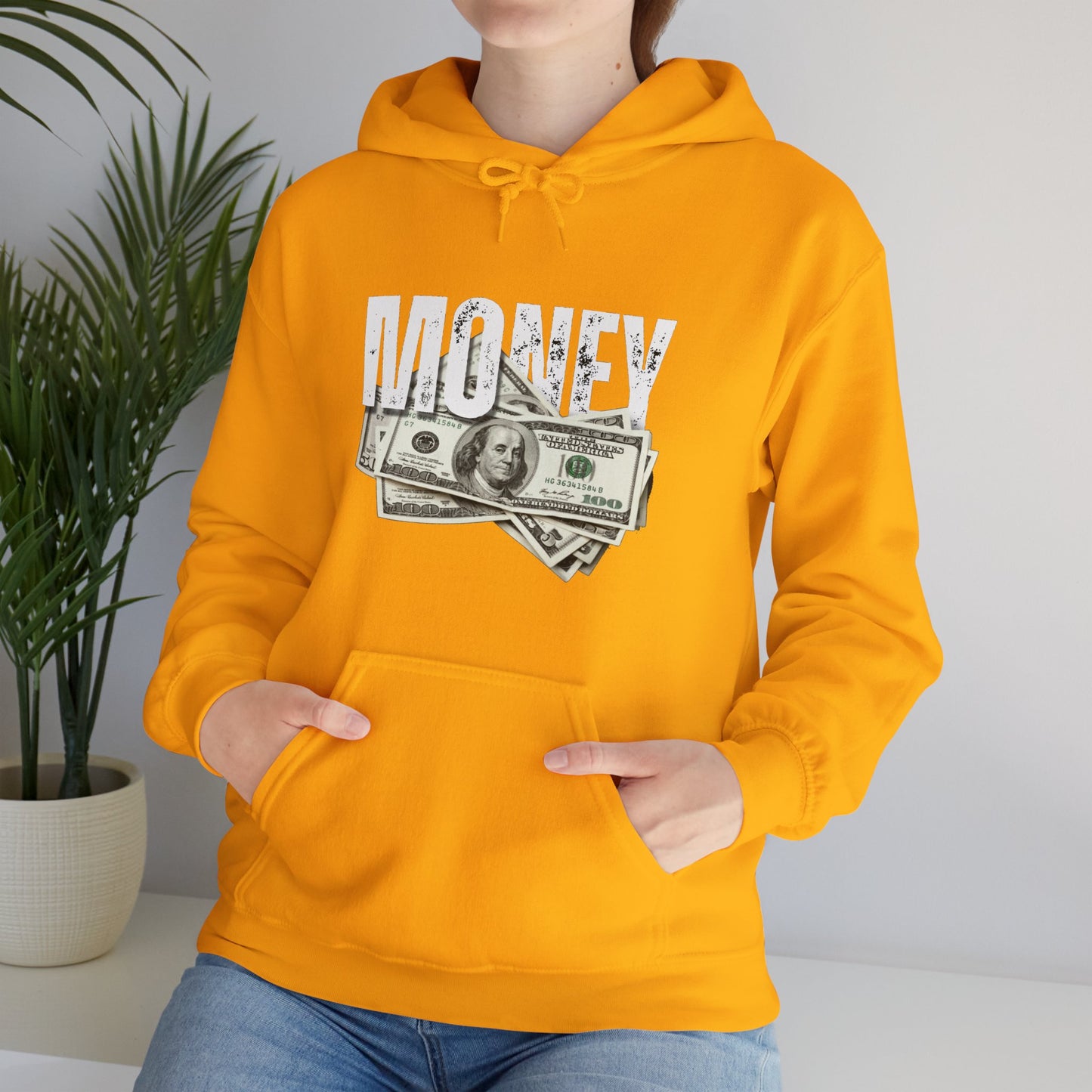 Money Unisex Heavy Blend™ Hooded Sweatshirt