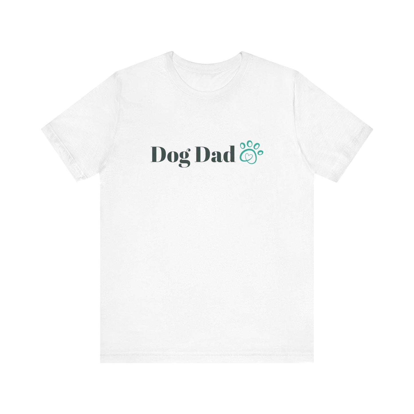 Dog Dad Unisex Jersey Short Sleeve Tee