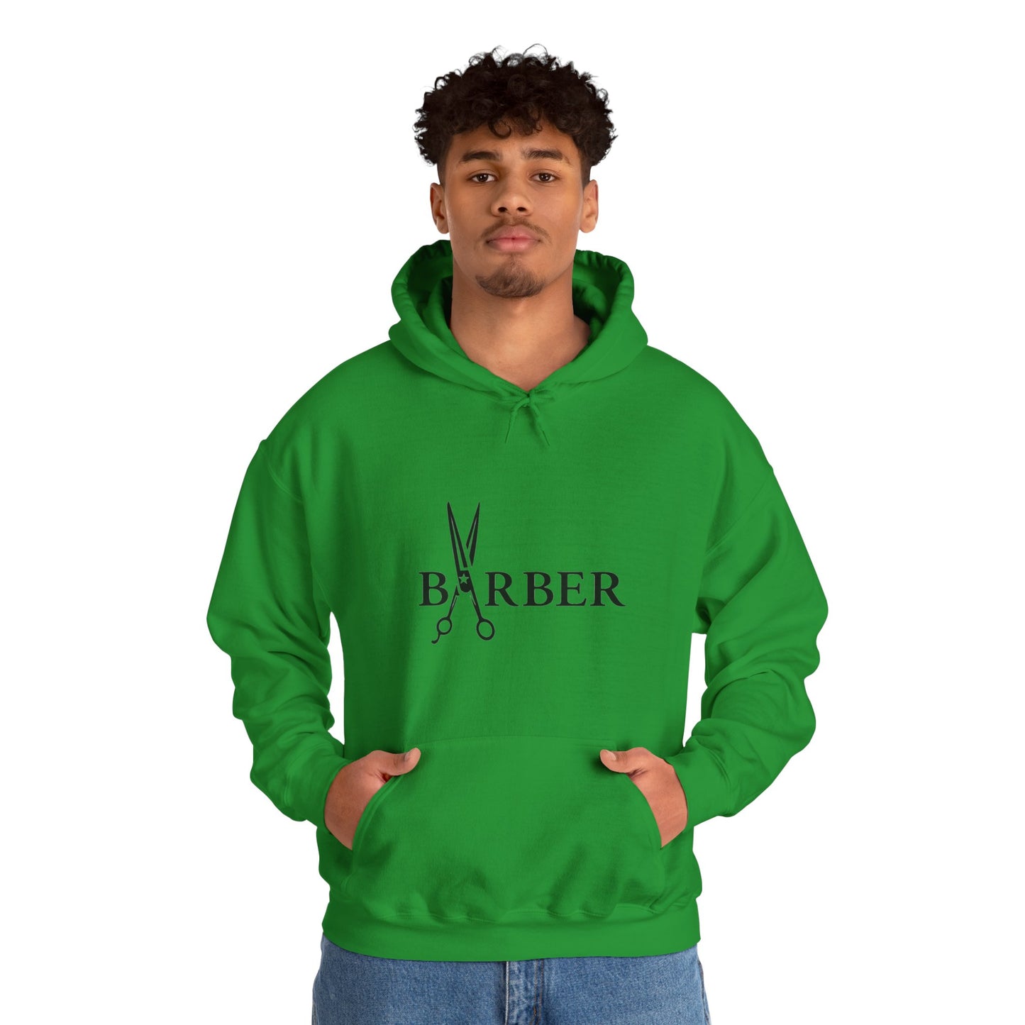 Barber Unisex Heavy Blend™ Hooded Sweatshirt