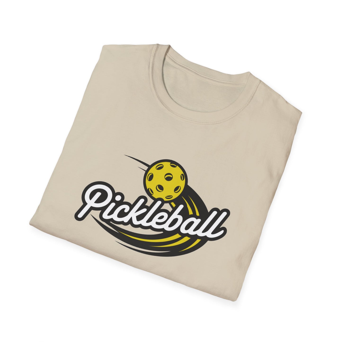 Pickleball Unisex Softstyle T-Shirt