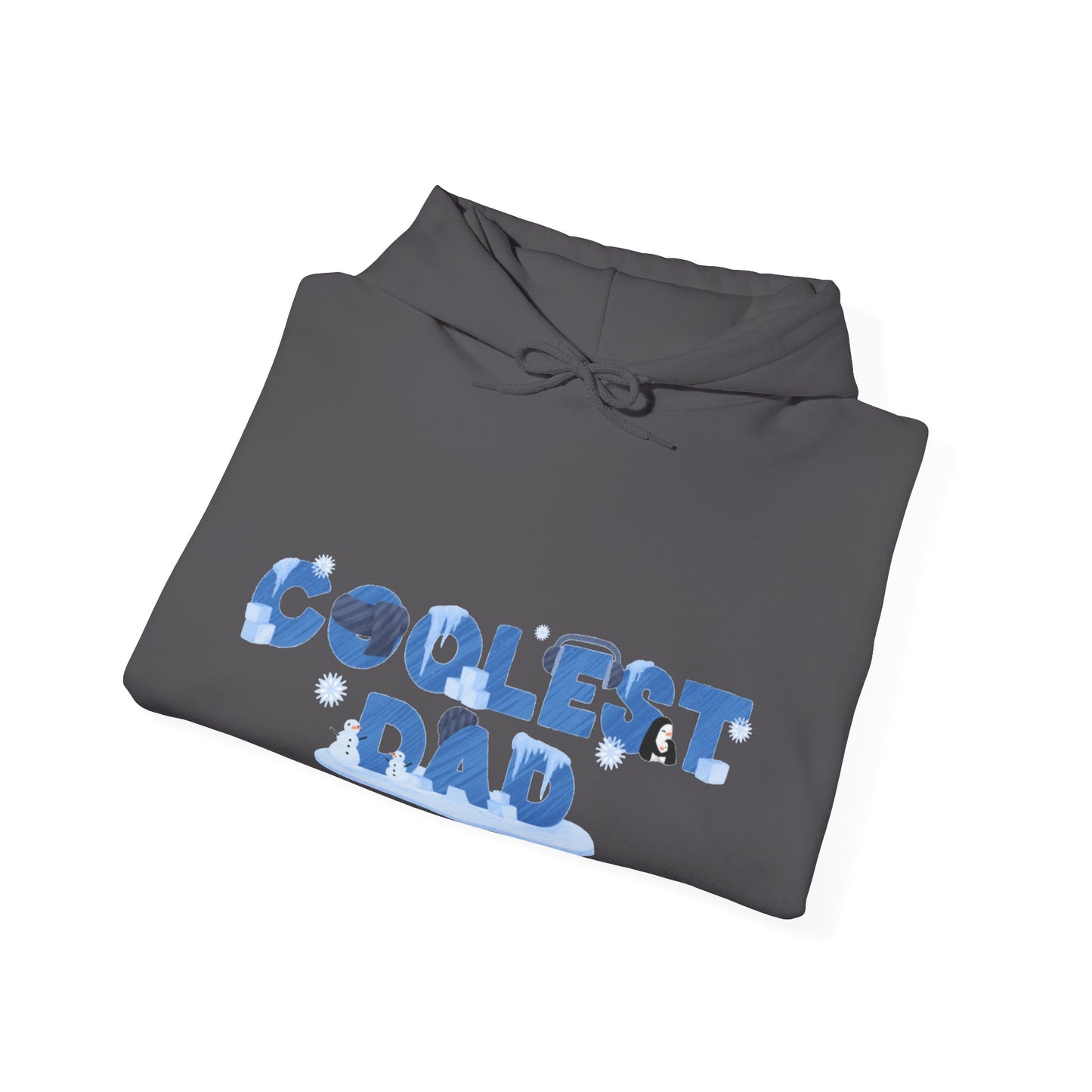 Dad/ Coolest Dad Unisex Heavy Blend™ Hooded Sweatshirt